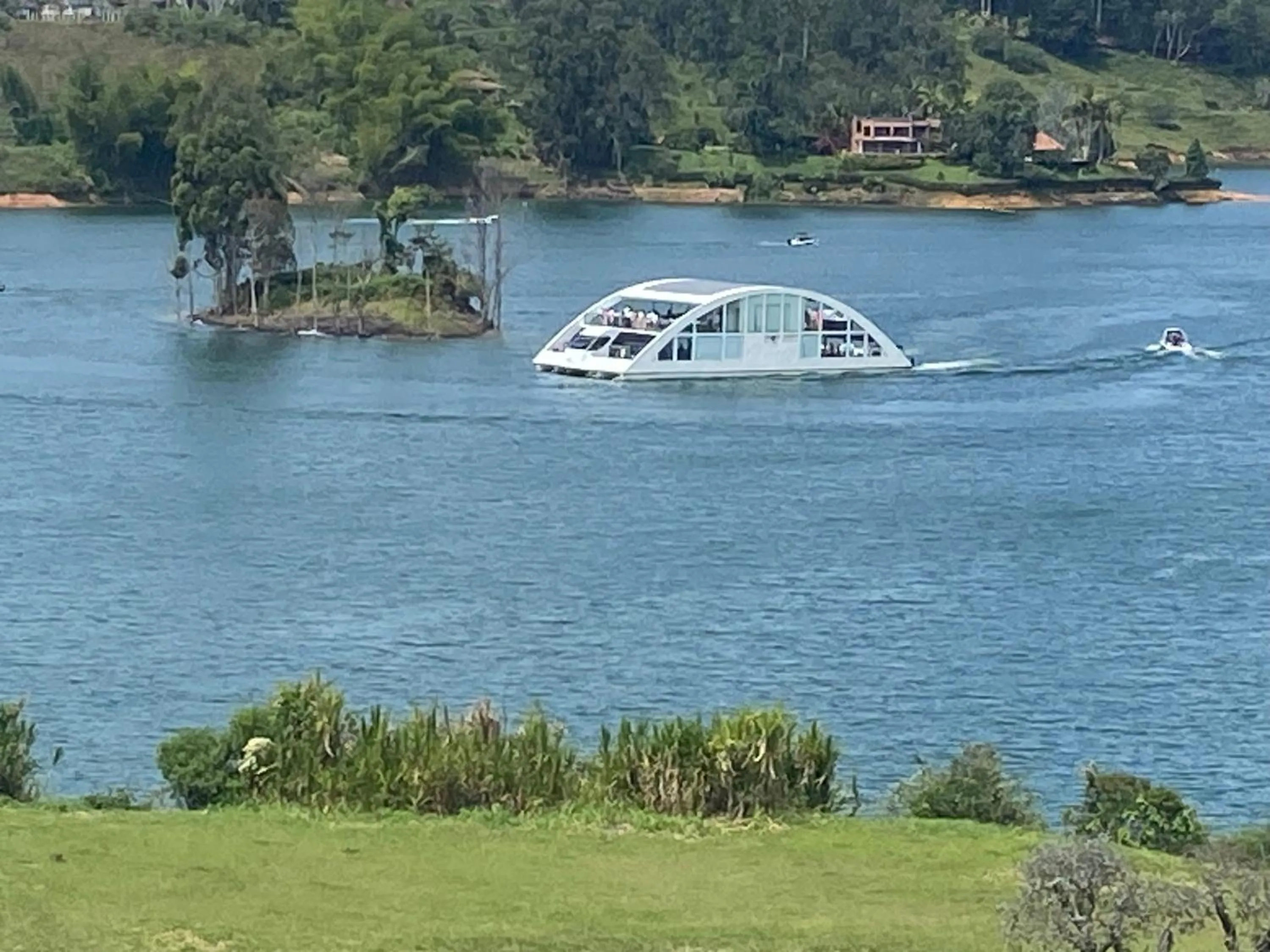 Loge Cabaña peñol-Guatape