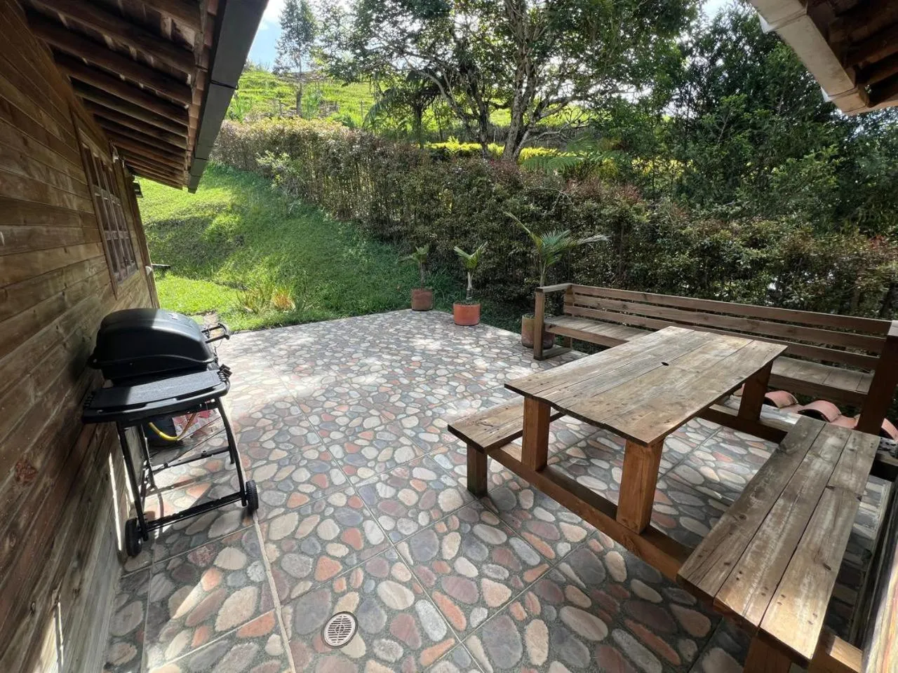 Loge Cabaña peñol-Guatape