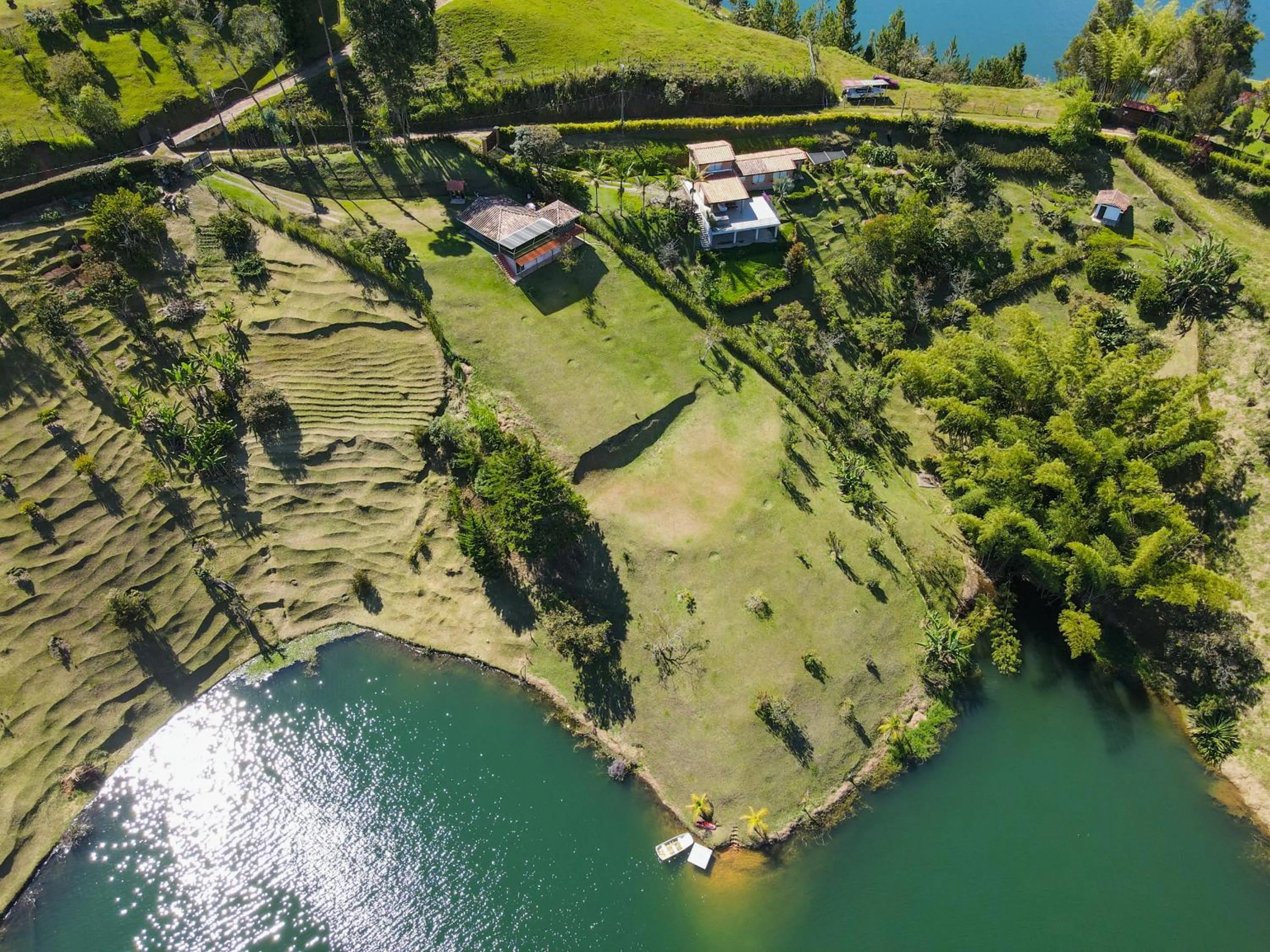Loge Cabaña peñol-Guatape