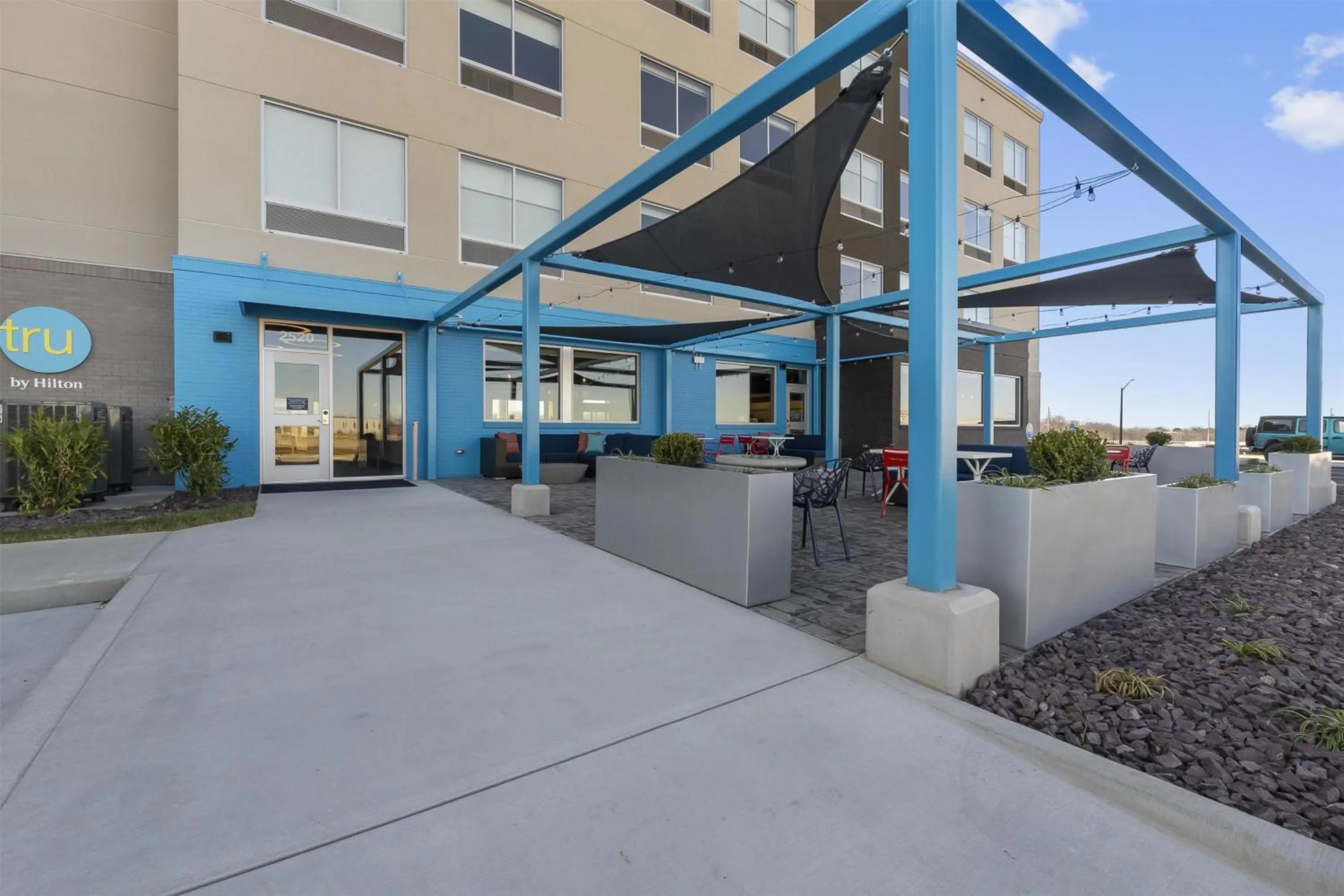 Patio in Tru By Hilton Cape Girardeau