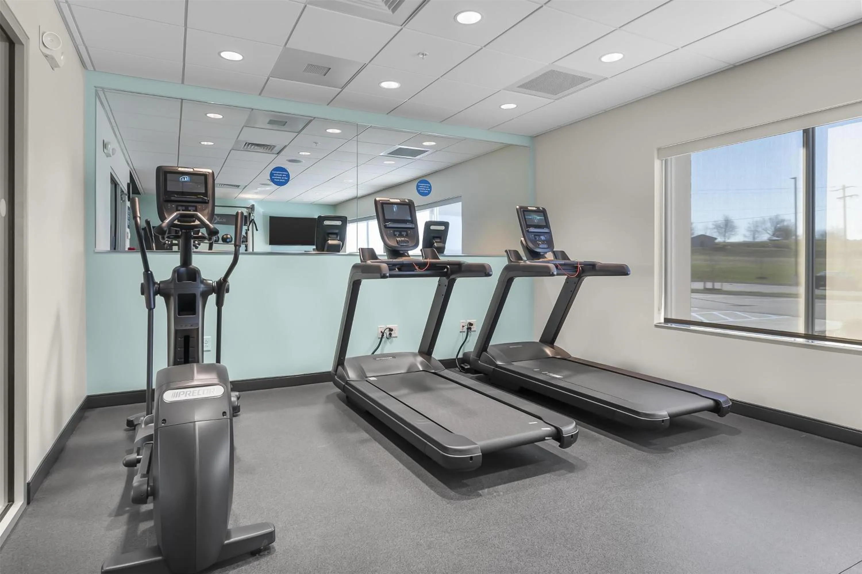 Fitness centre/facilities in Tru By Hilton Cape Girardeau