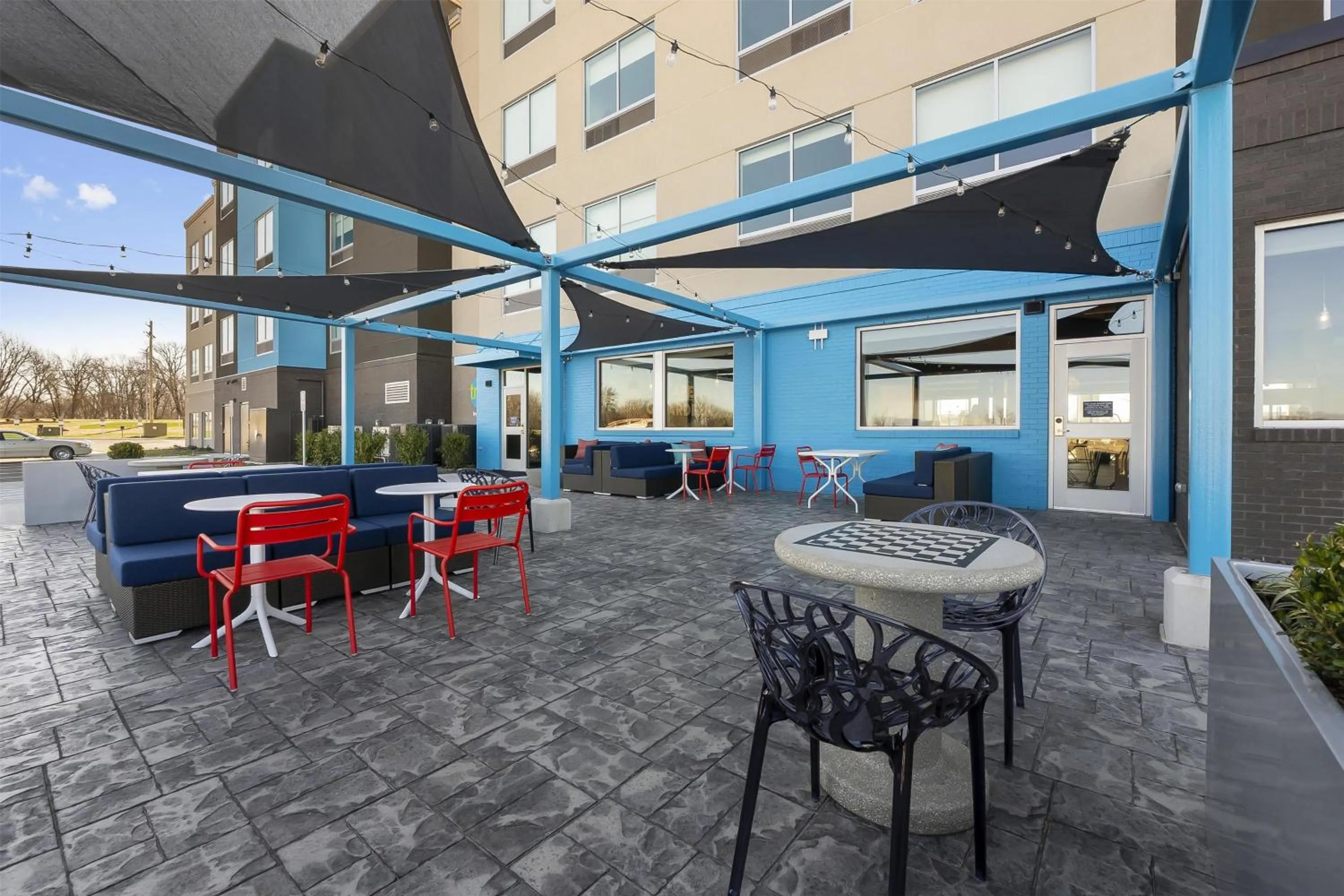 Patio in Tru By Hilton Cape Girardeau