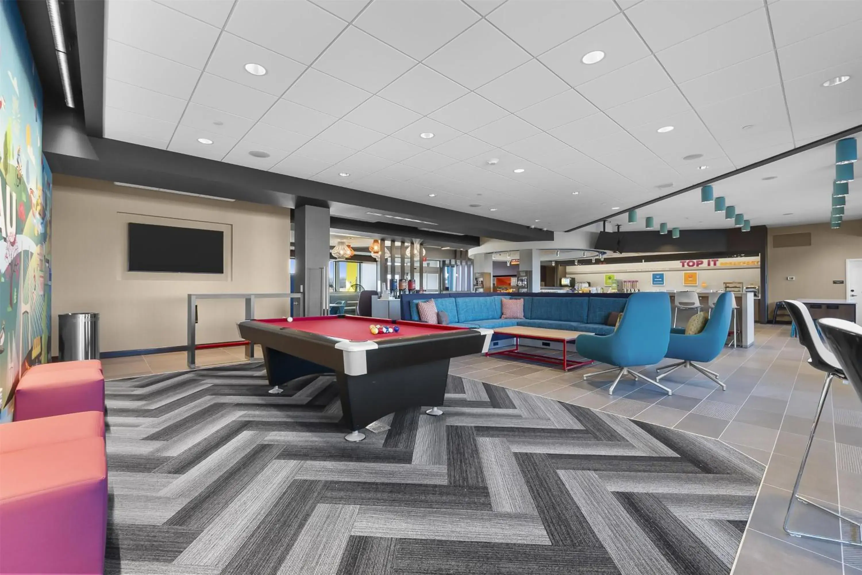 Lobby or reception in Tru By Hilton Cape Girardeau Lobby or reception in Tru By Hilton Cape Girardeau