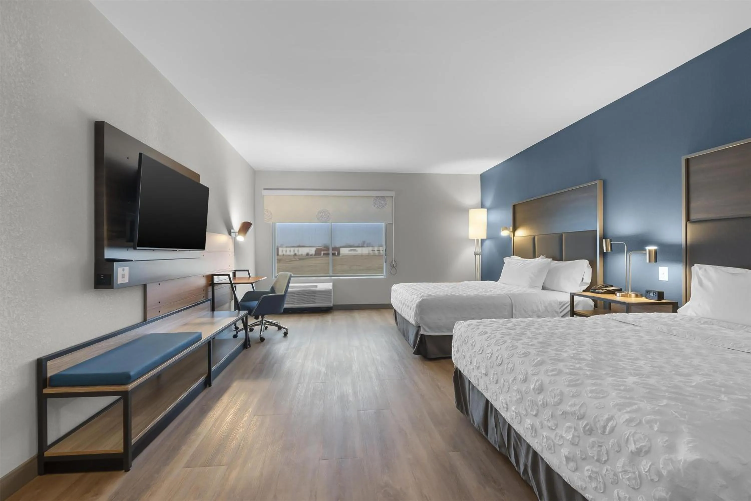 Bed in Tru By Hilton Cape Girardeau