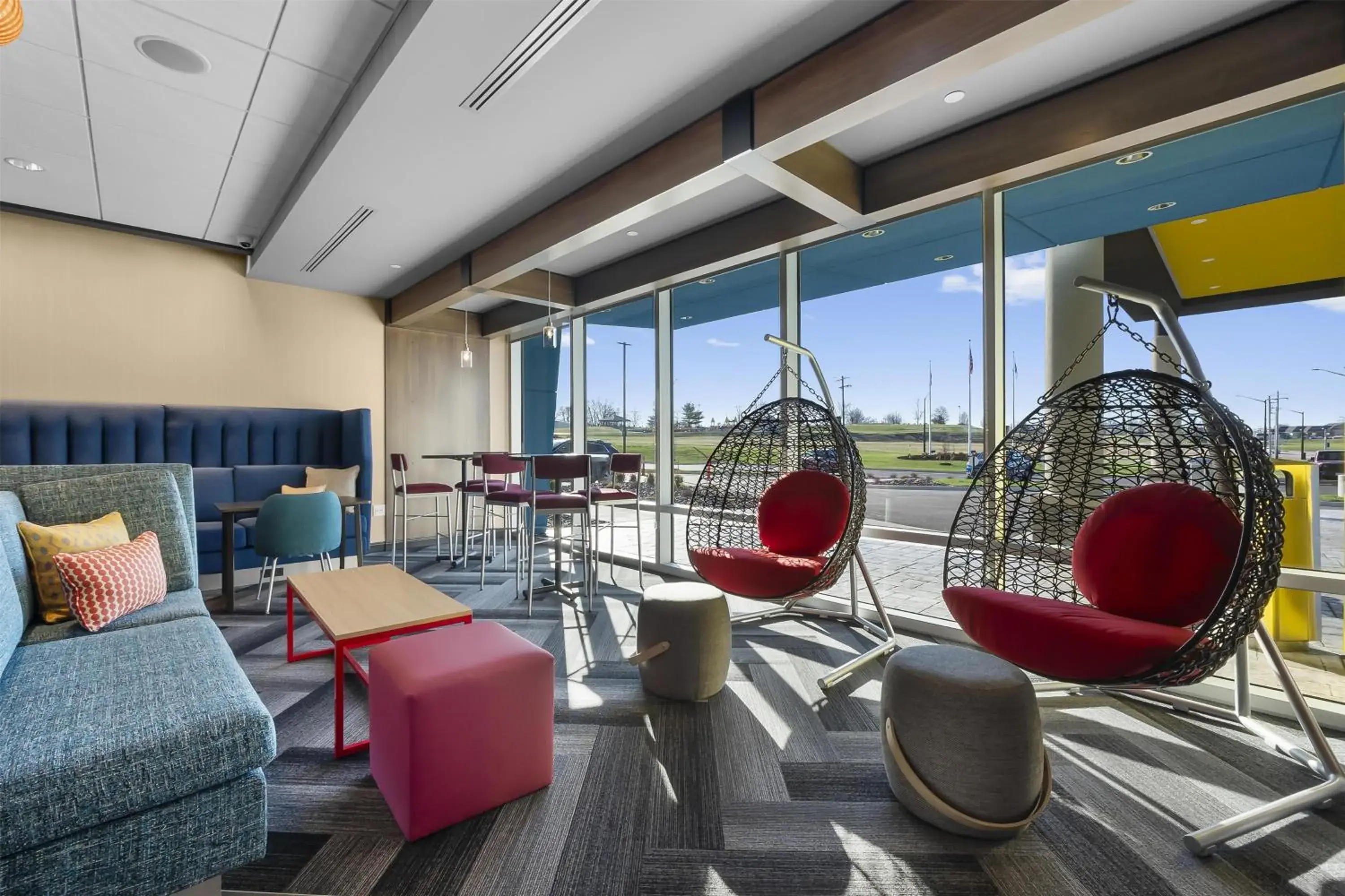 Lobby or reception in Tru By Hilton Cape Girardeau Lobby or reception in Tru By Hilton Cape Girardeau