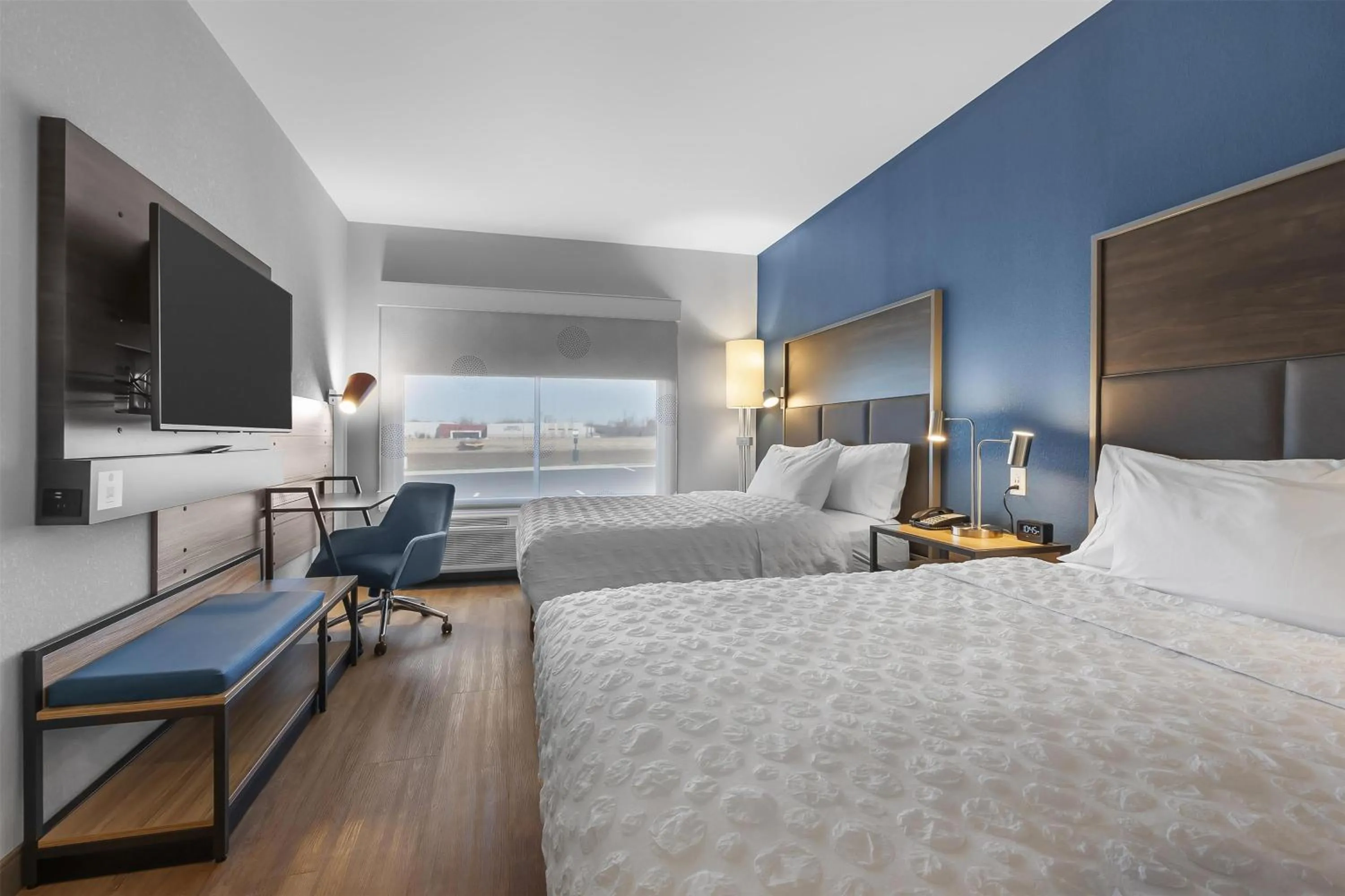 Bed in Tru By Hilton Cape Girardeau