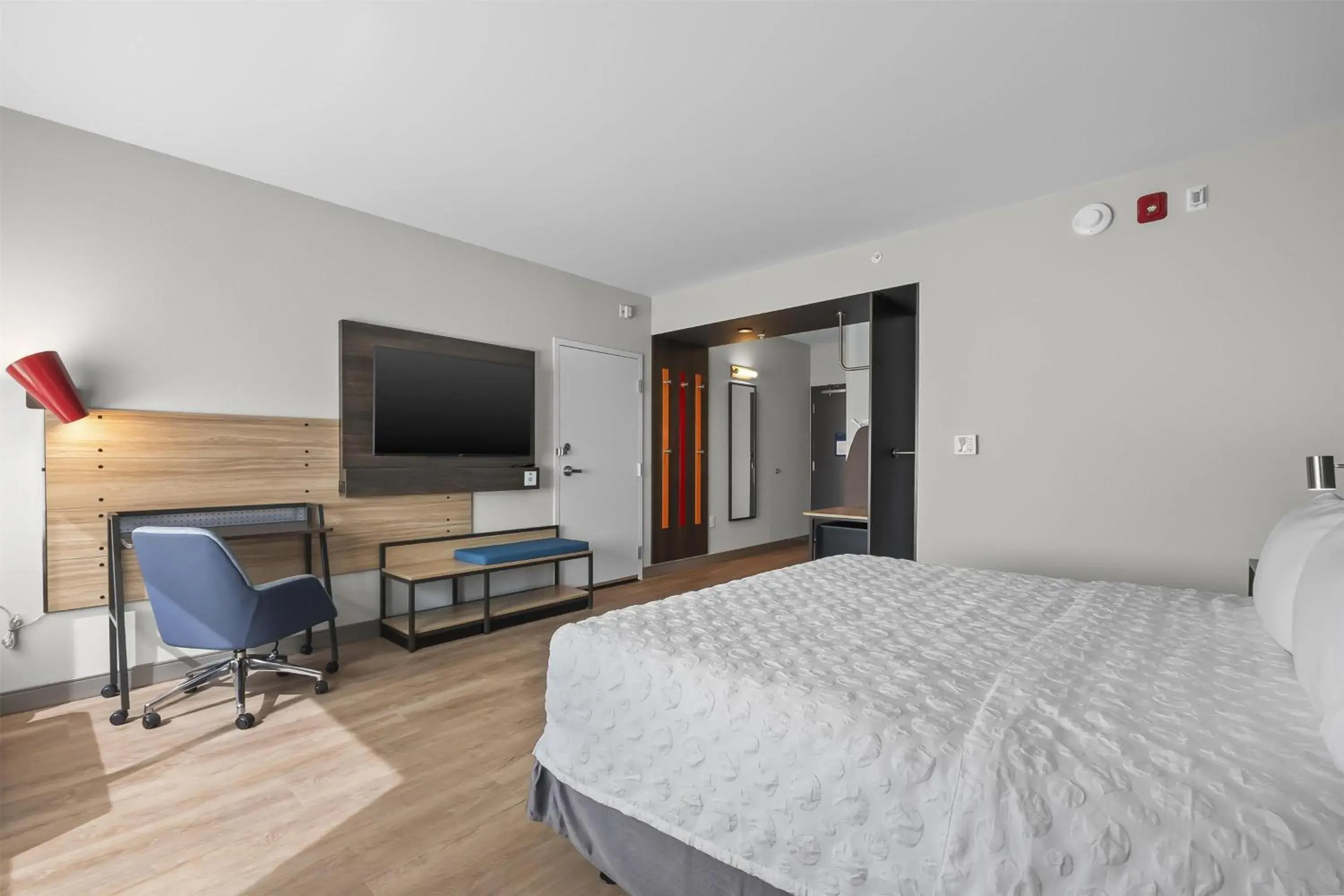 King Room with Bath Tub - Mobility and Hearing Access in Tru By Hilton Cape Girardeau King Room with Bath Tub - Mobility and Hearing Access in Tru By Hilton Cape Girardeau