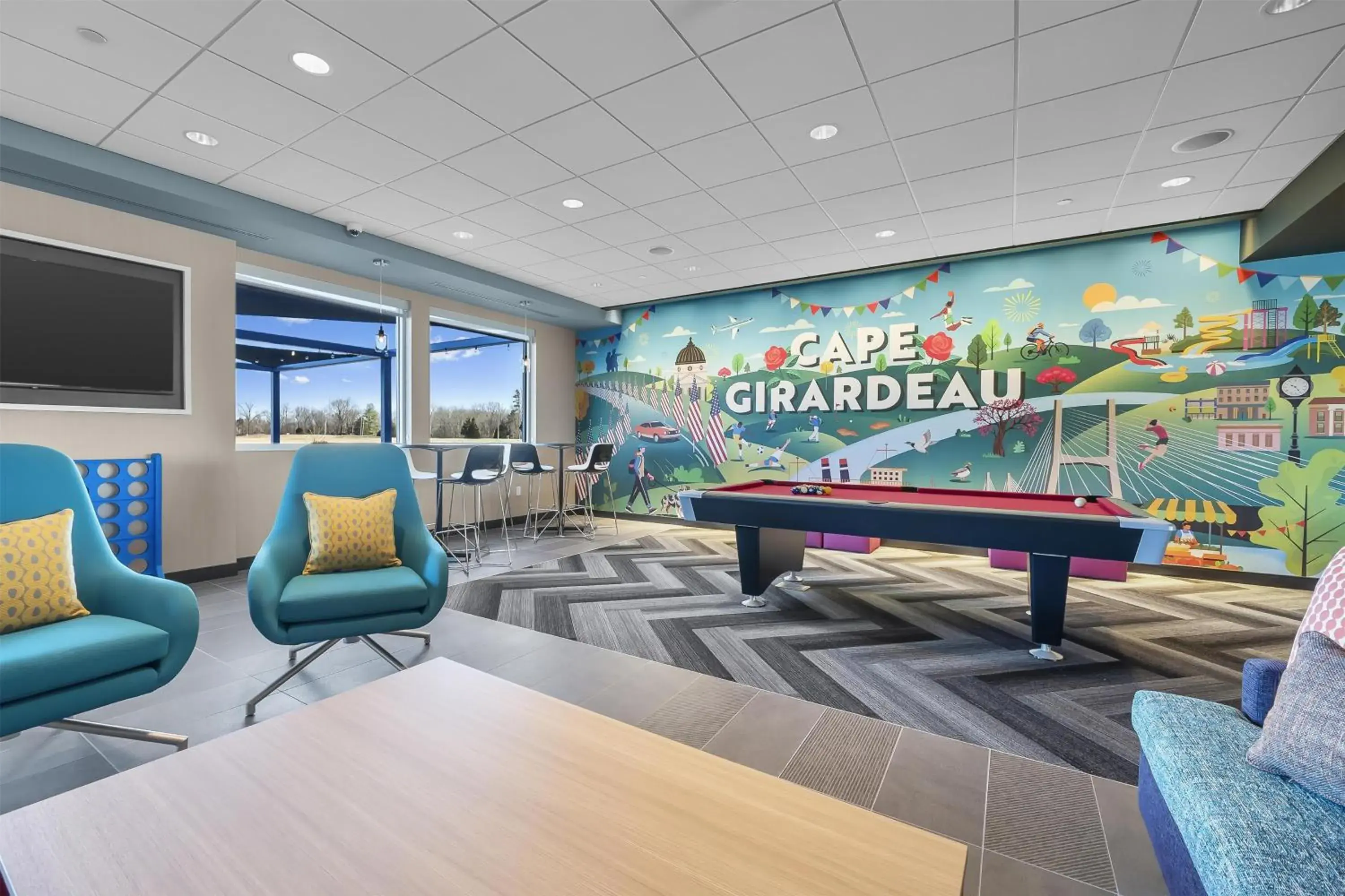 Lobby or reception in Tru By Hilton Cape Girardeau Lobby or reception in Tru By Hilton Cape Girardeau