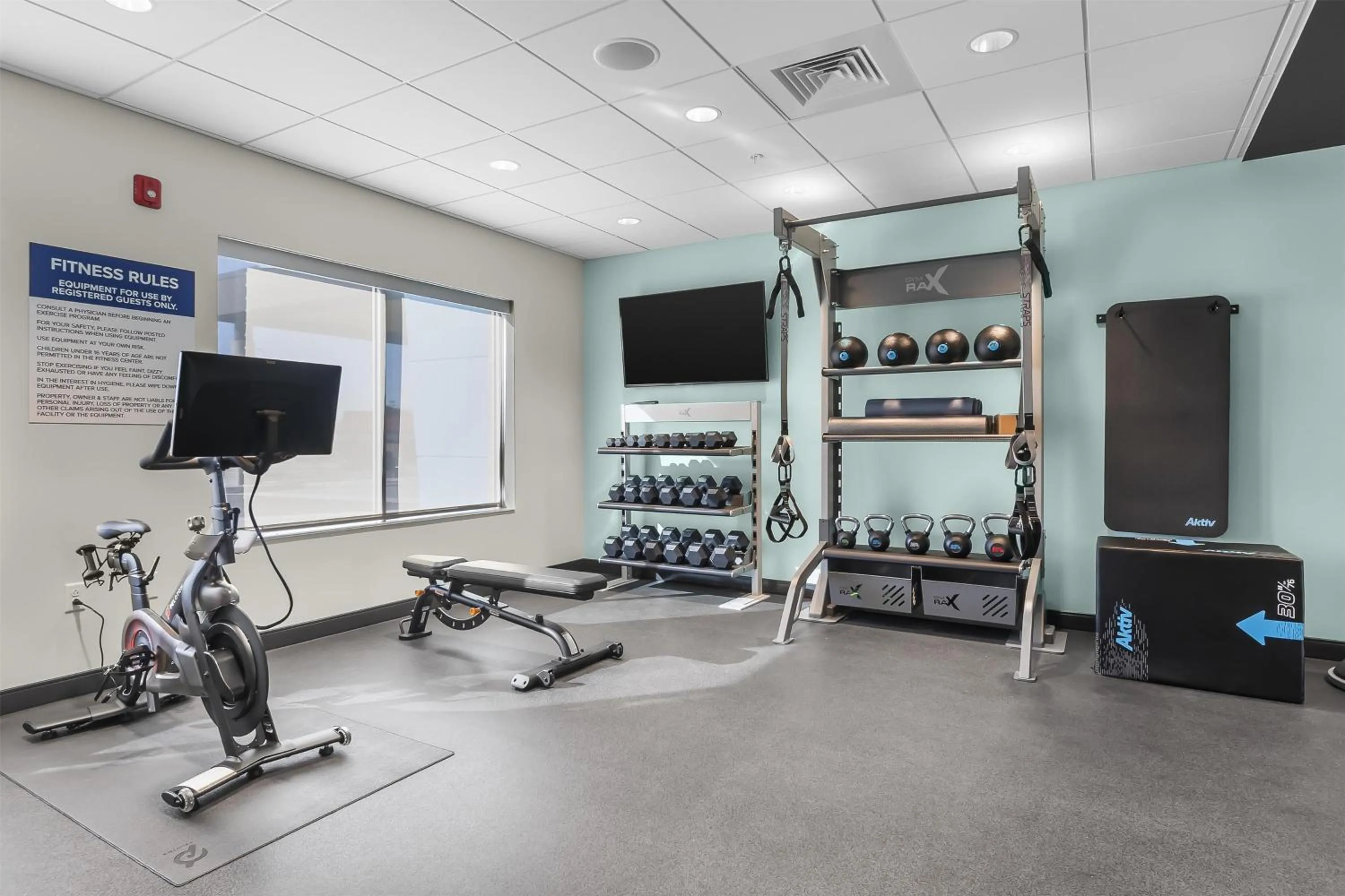 Fitness centre/facilities in Tru By Hilton Cape Girardeau