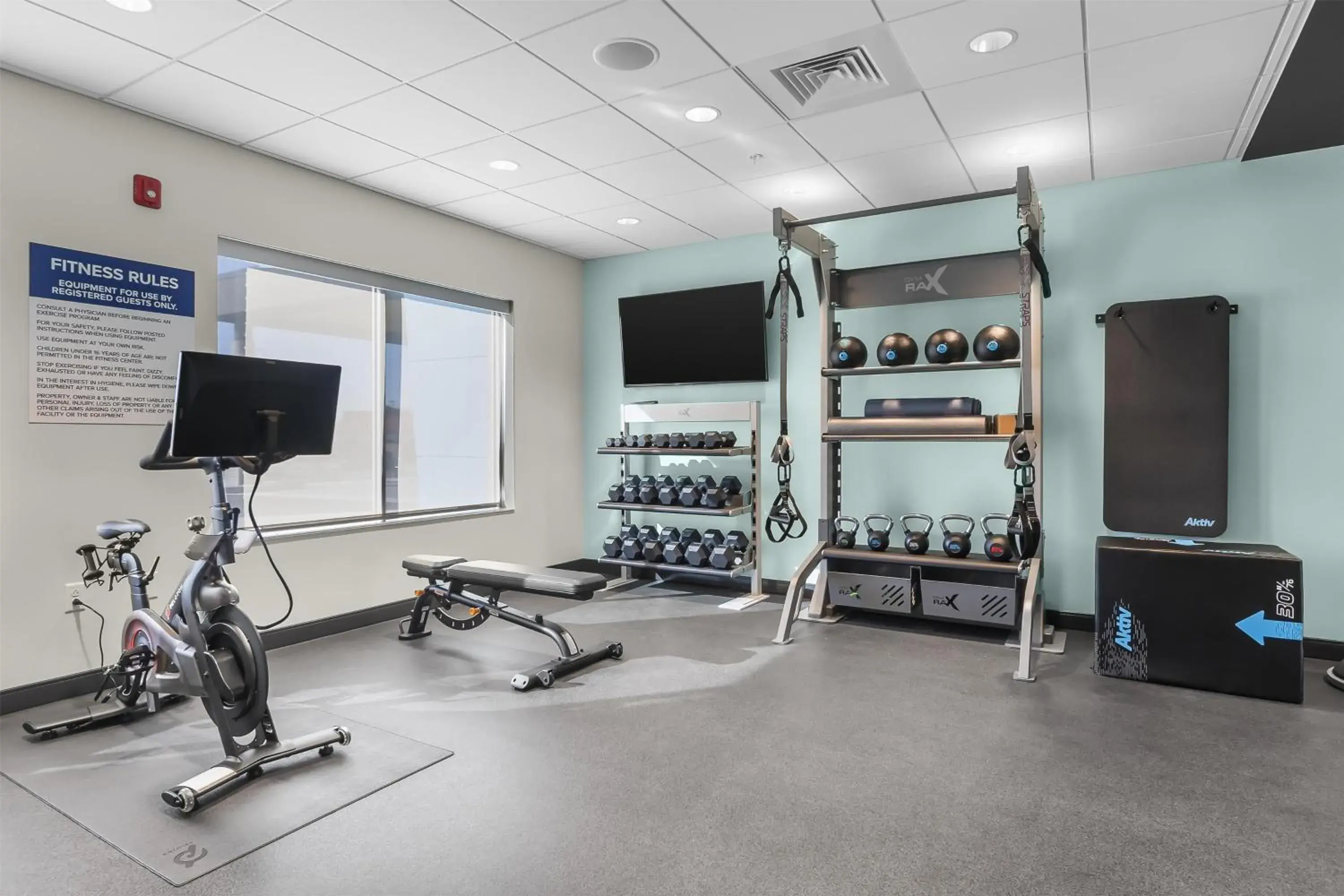Fitness centre/facilities in Tru By Hilton Cape Girardeau Fitness centre/facilities in Tru By Hilton Cape Girardeau