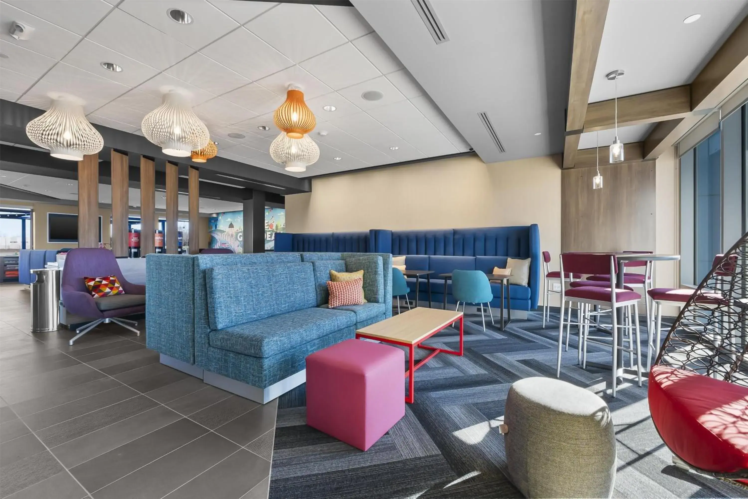 Lobby or reception in Tru By Hilton Cape Girardeau Lobby or reception in Tru By Hilton Cape Girardeau