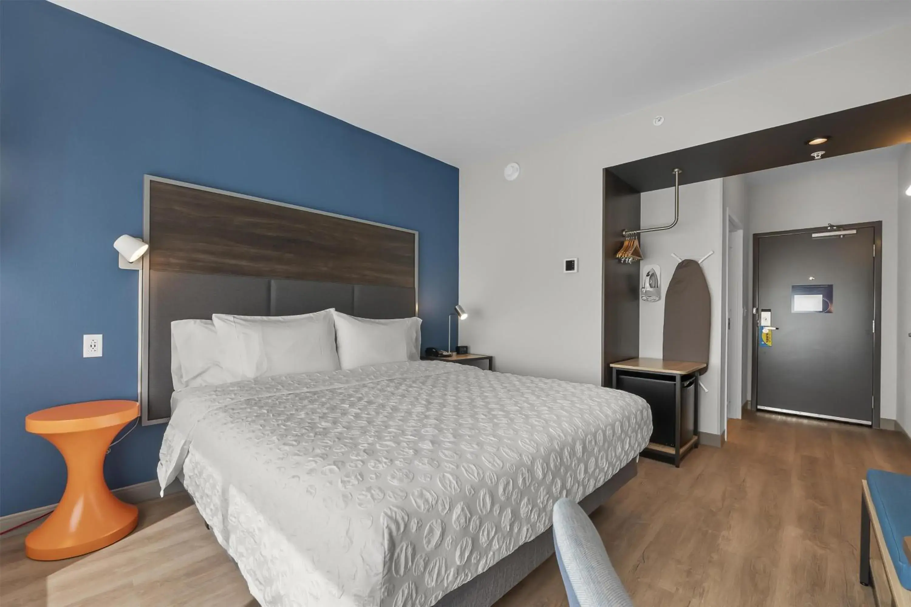 Bed in Tru By Hilton Cape Girardeau Bed in Tru By Hilton Cape Girardeau