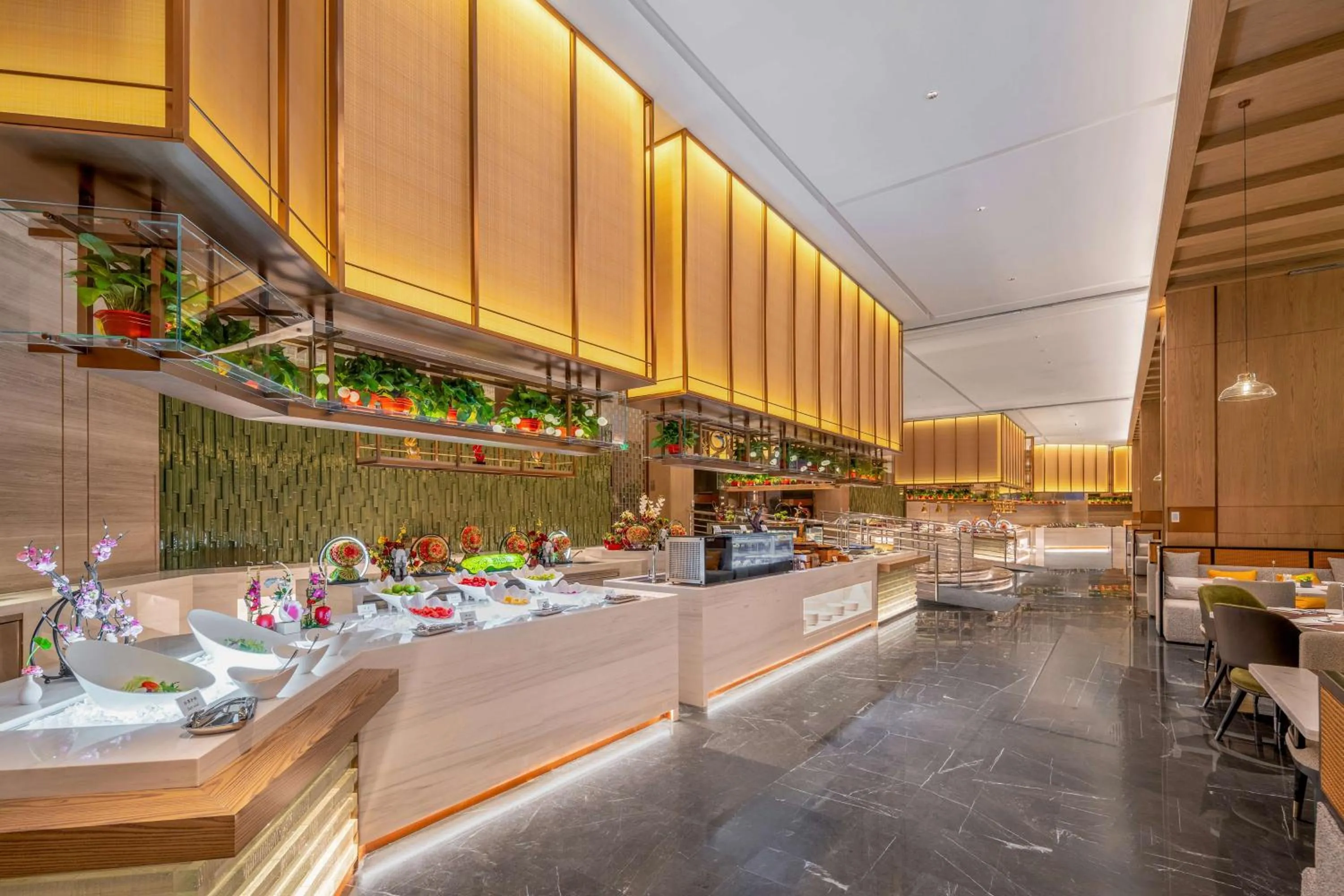 Restaurant/places to eat in Hilton Garden Inn Ordos Kangbashi