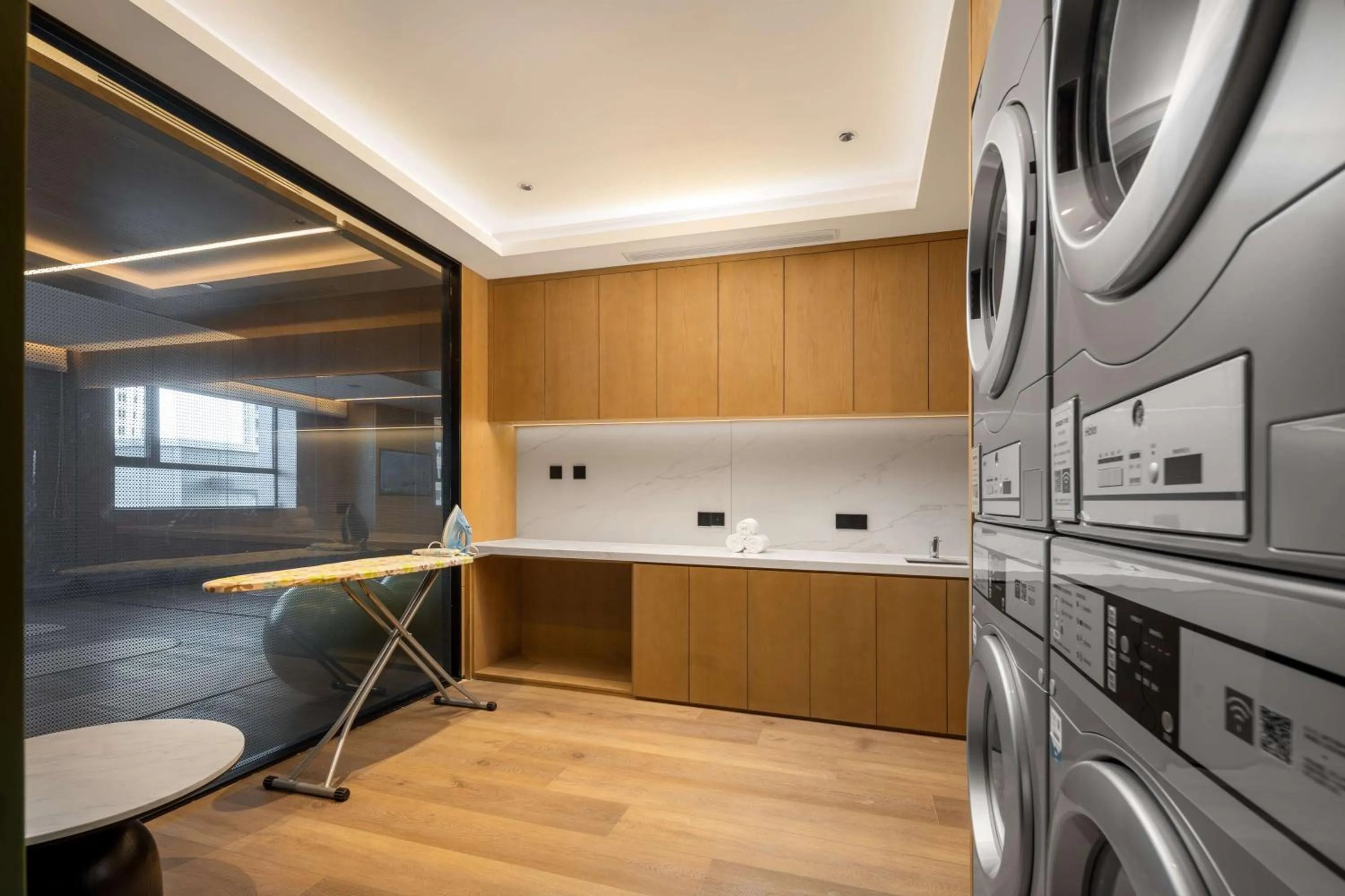 laundry in Hilton Garden Inn Ordos Kangbashi