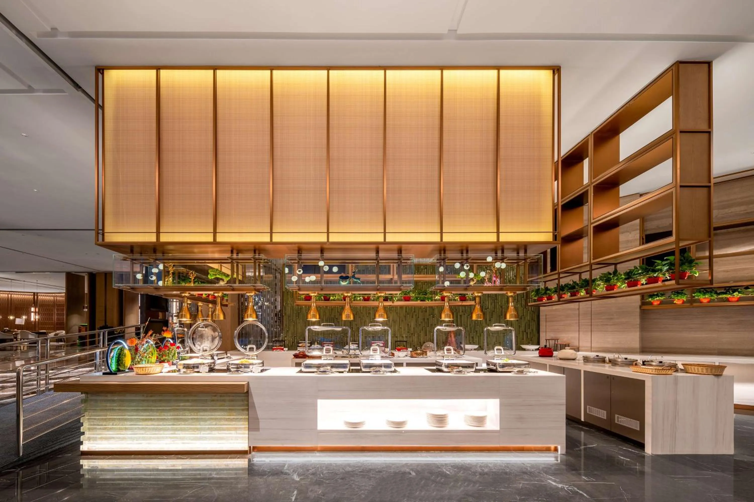 Restaurant/places to eat in Hilton Garden Inn Ordos Kangbashi