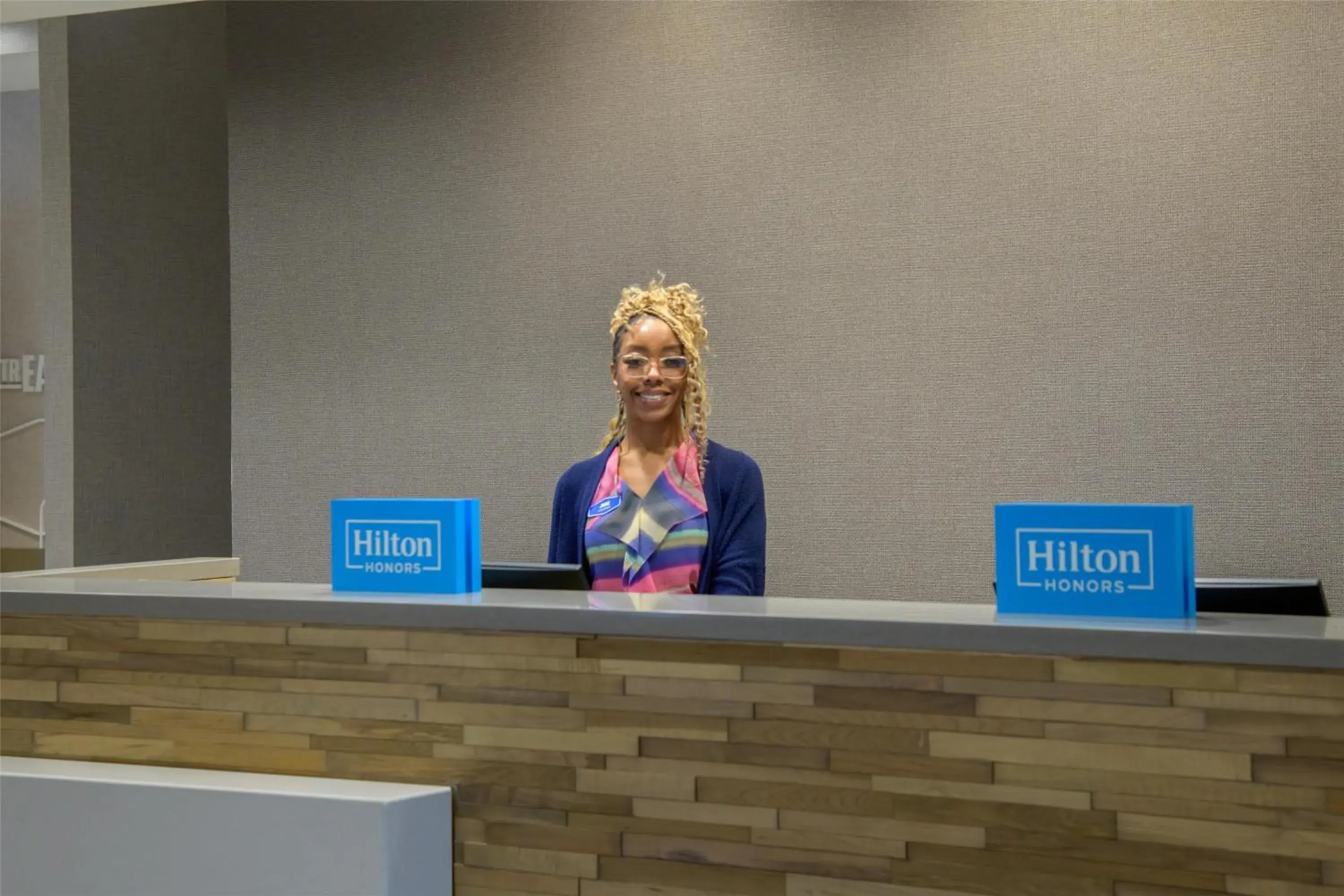 Lobby or reception in Hampton Inn & Suites By Hilton Decatur Lobby or reception in Hampton Inn & Suites By Hilton Decatur