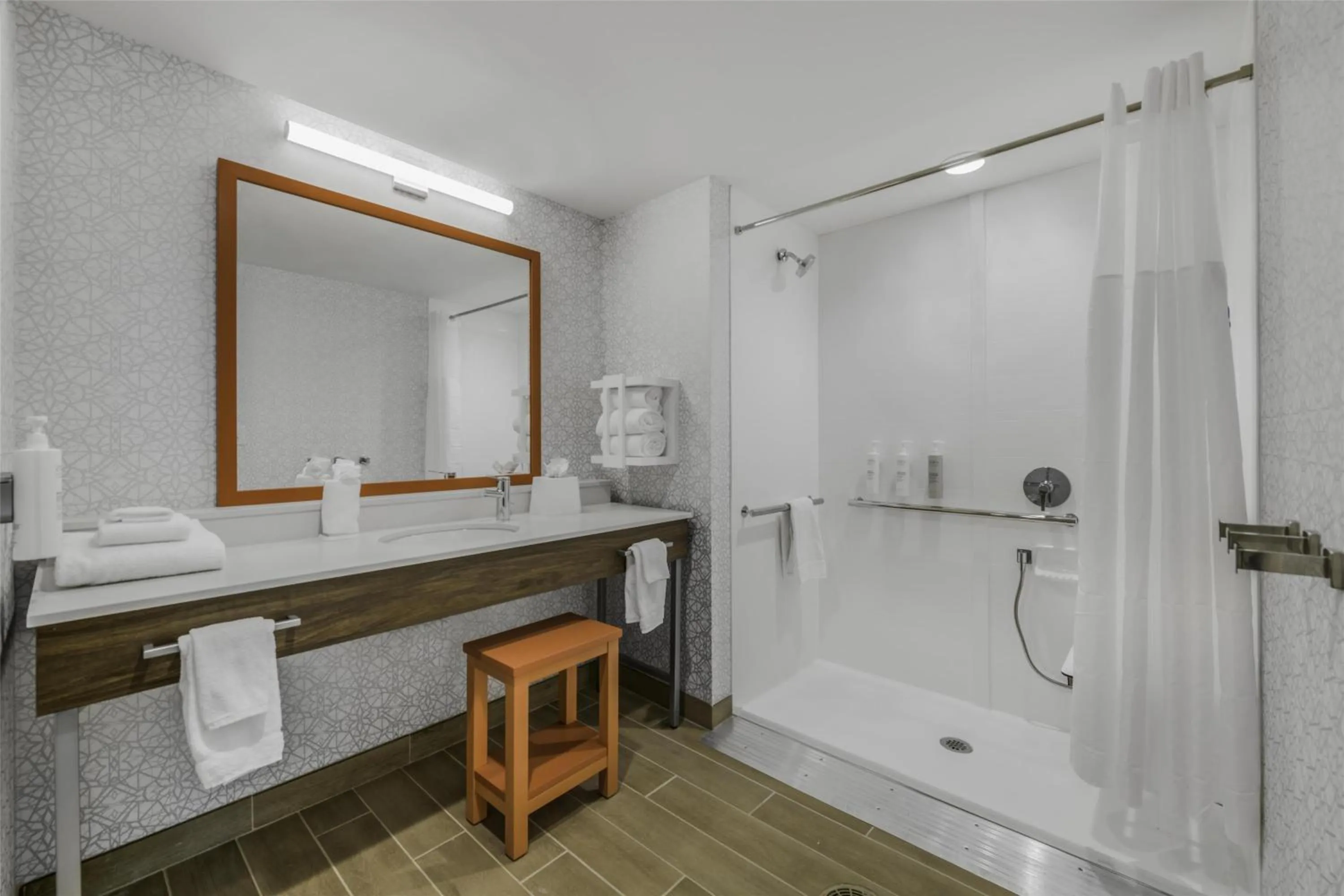 Bathroom in Hampton Inn & Suites By Hilton Decatur