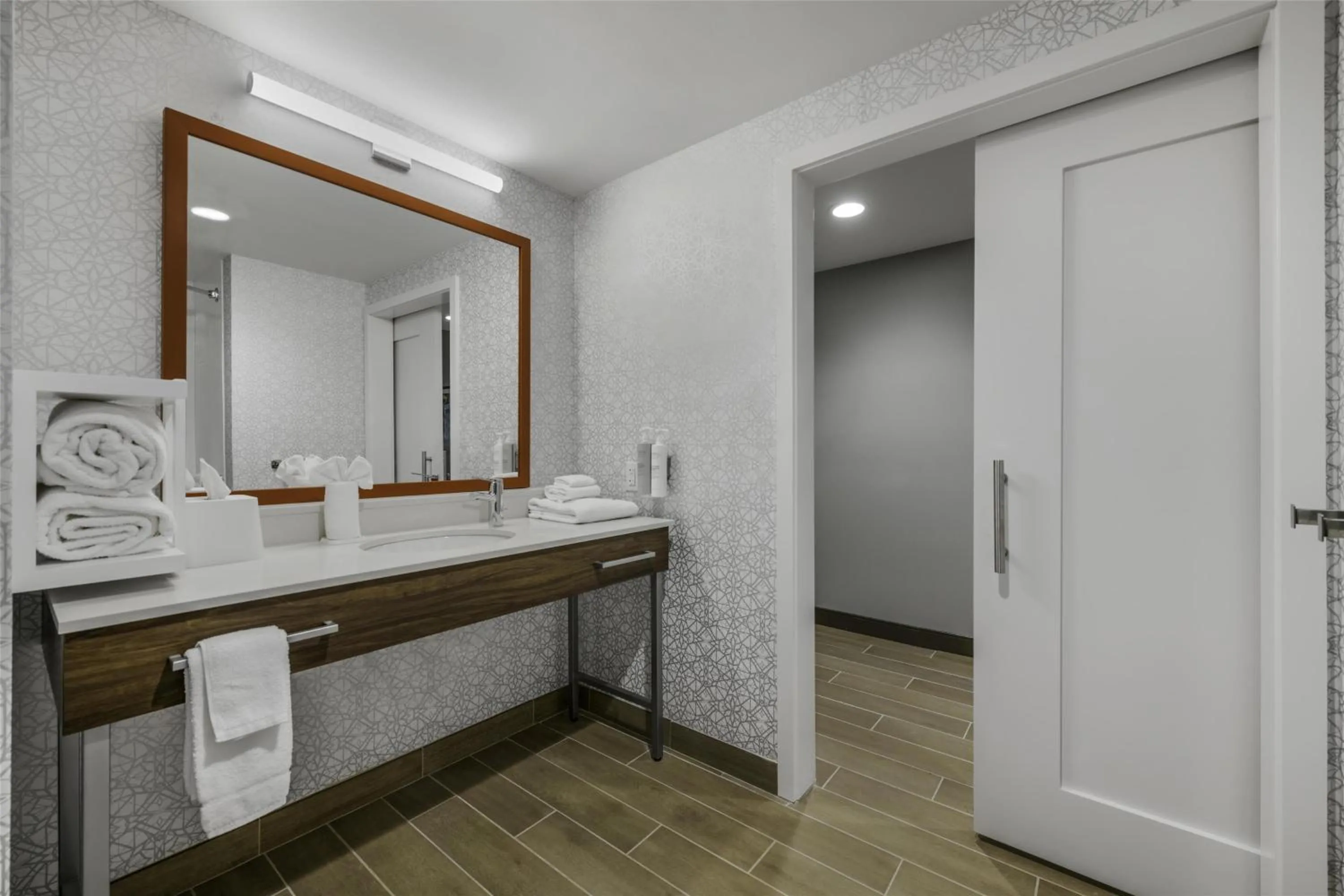 Bathroom in Hampton Inn & Suites By Hilton Decatur