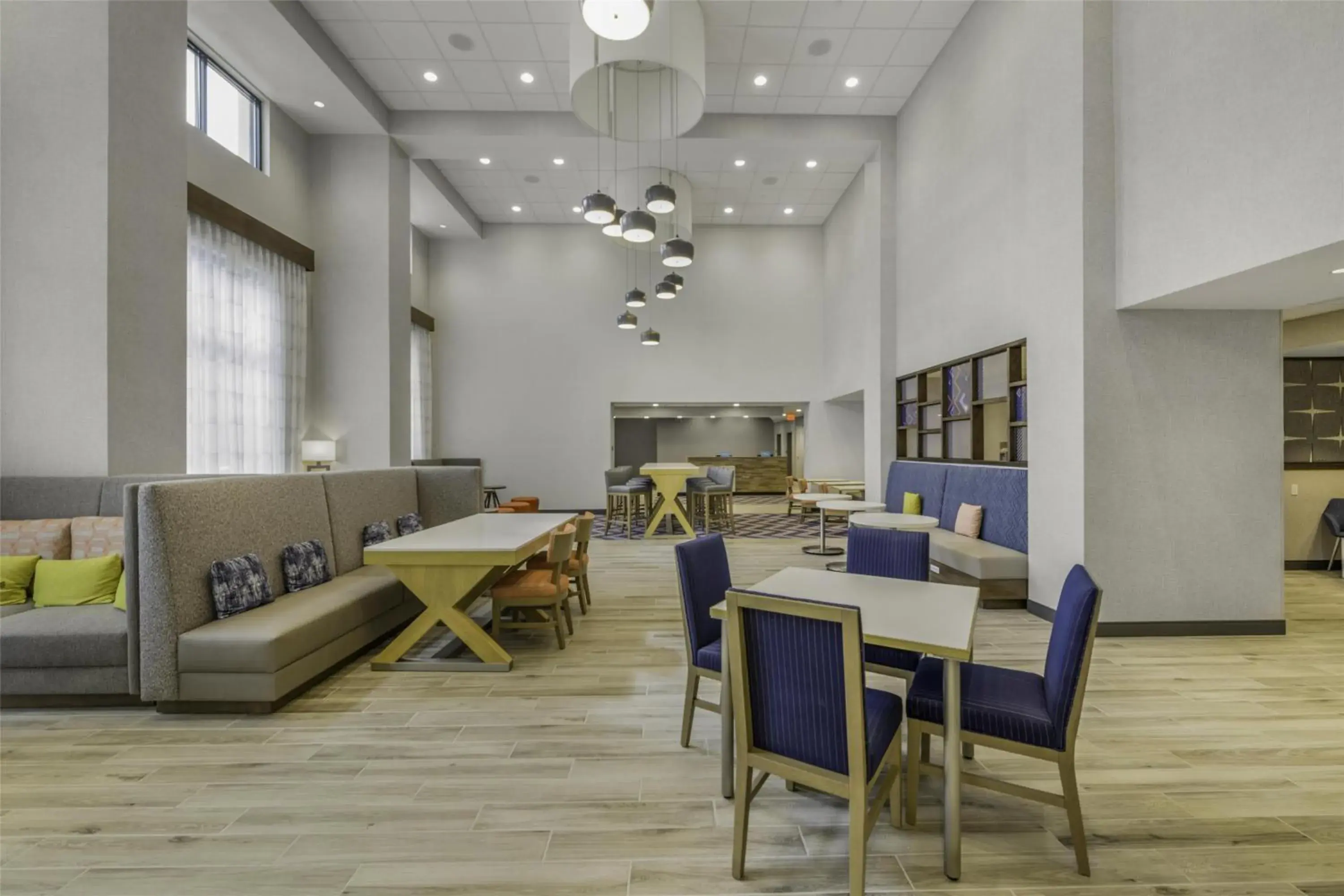 Lobby or reception in Hampton Inn & Suites By Hilton Decatur Lobby or reception in Hampton Inn & Suites By Hilton Decatur