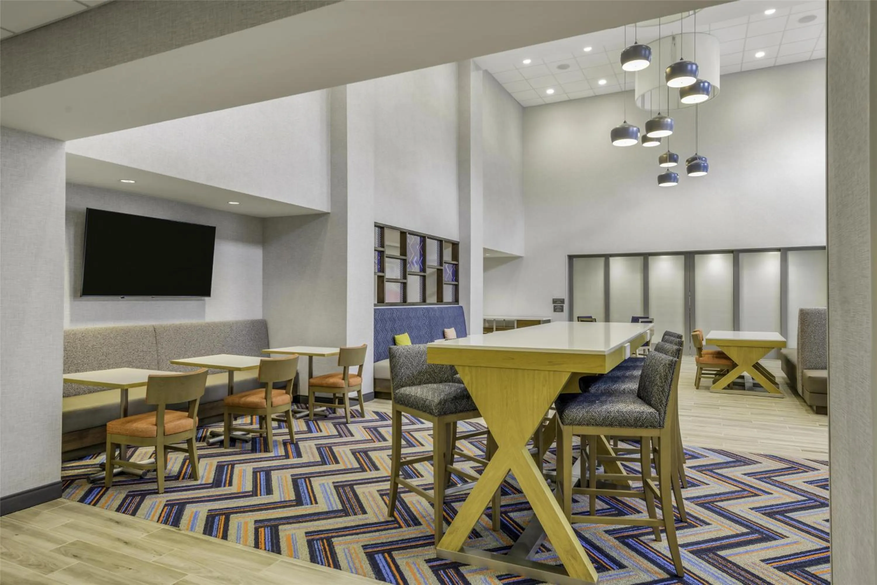 Lobby or reception in Hampton Inn & Suites By Hilton Decatur