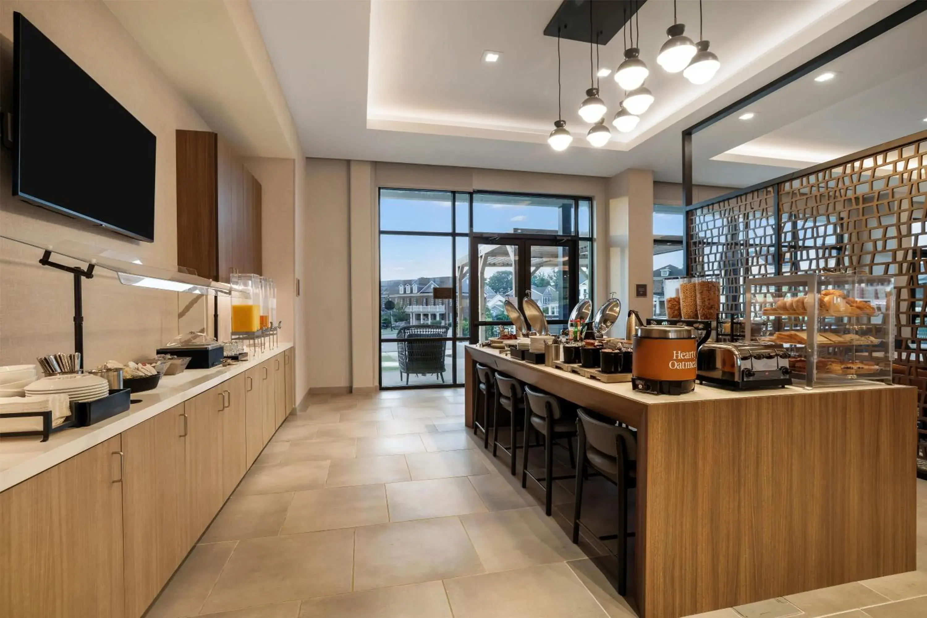 Breakfast in Homewood Suites By Hilton Madison Huntsville Breakfast in Homewood Suites By Hilton Madison Huntsville