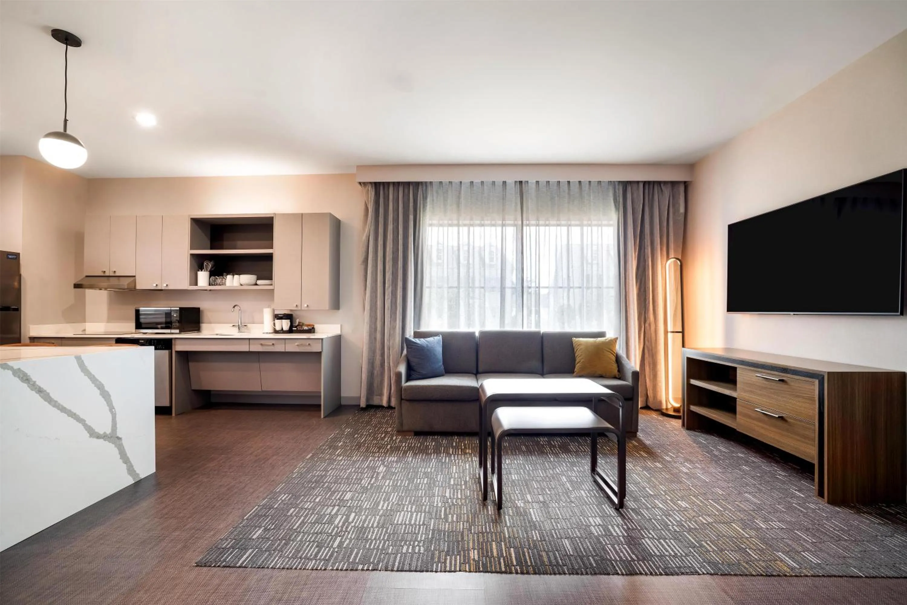 Living room in Homewood Suites By Hilton Madison Huntsville