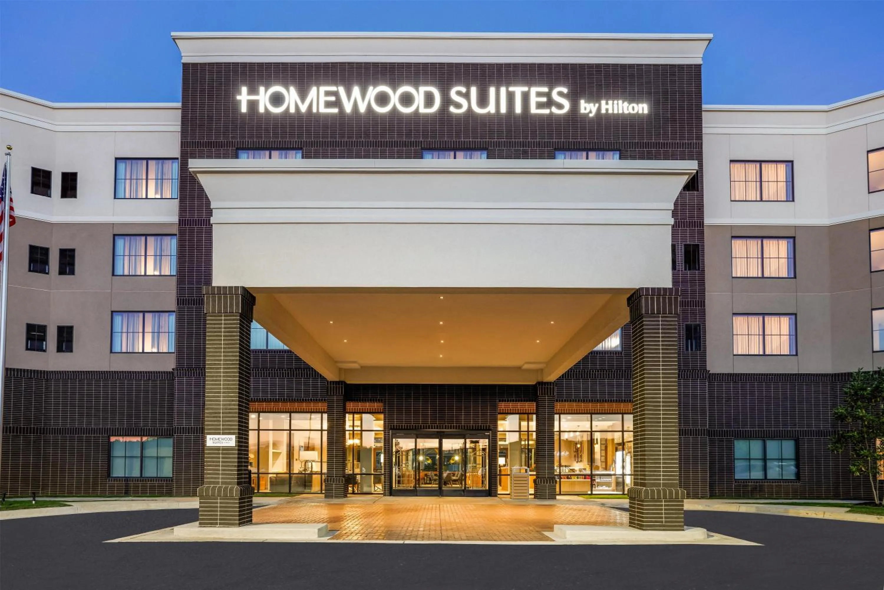 Property building in Homewood Suites By Hilton Madison Huntsville