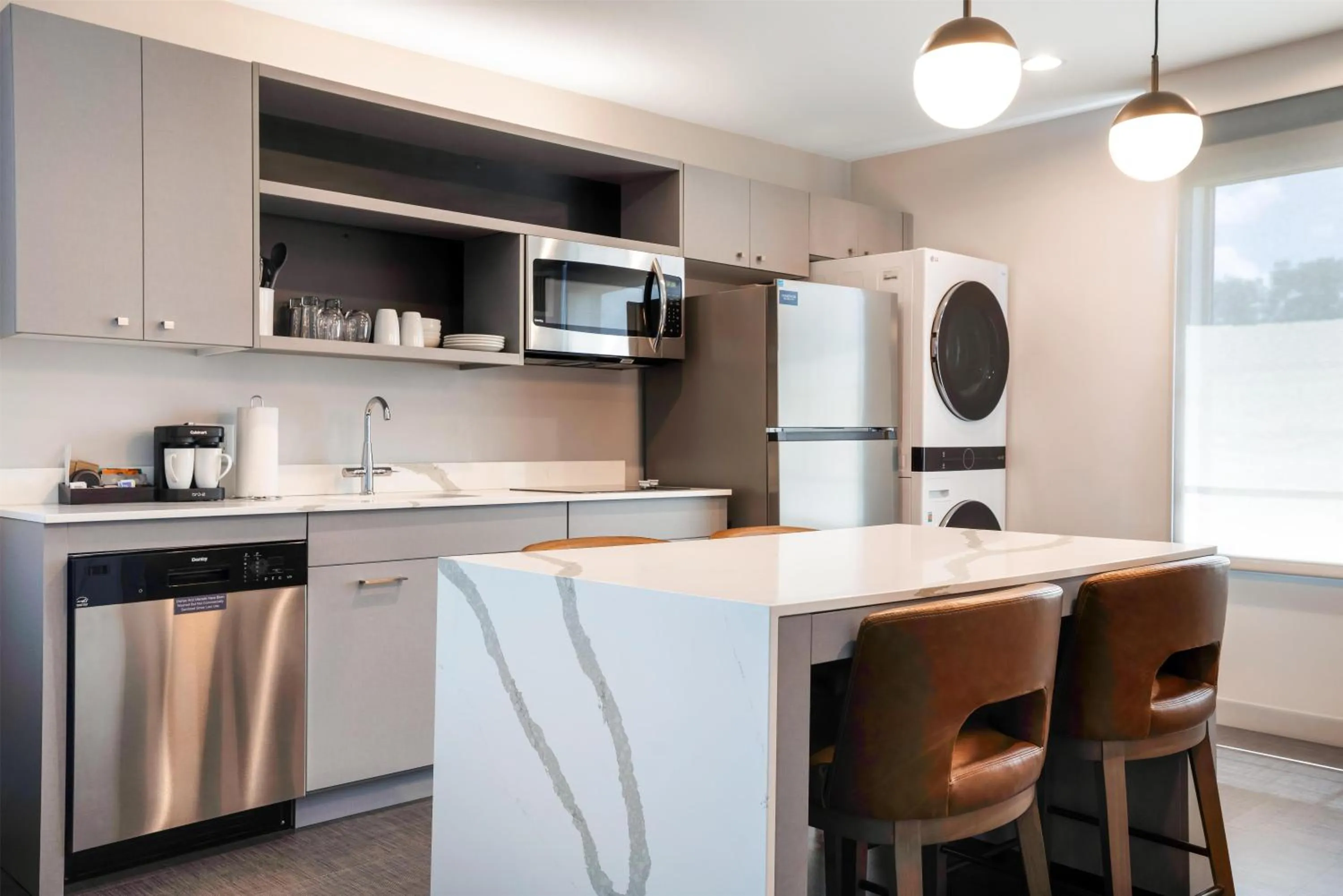 Kitchen or kitchenette in Homewood Suites By Hilton Madison Huntsville