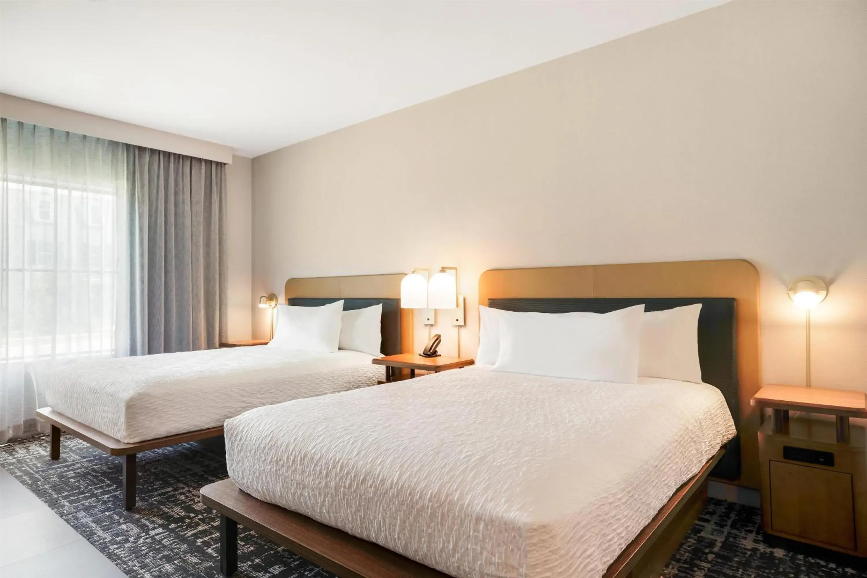 Bed in Homewood Suites By Hilton Madison Huntsville Bed in Homewood Suites By Hilton Madison Huntsville