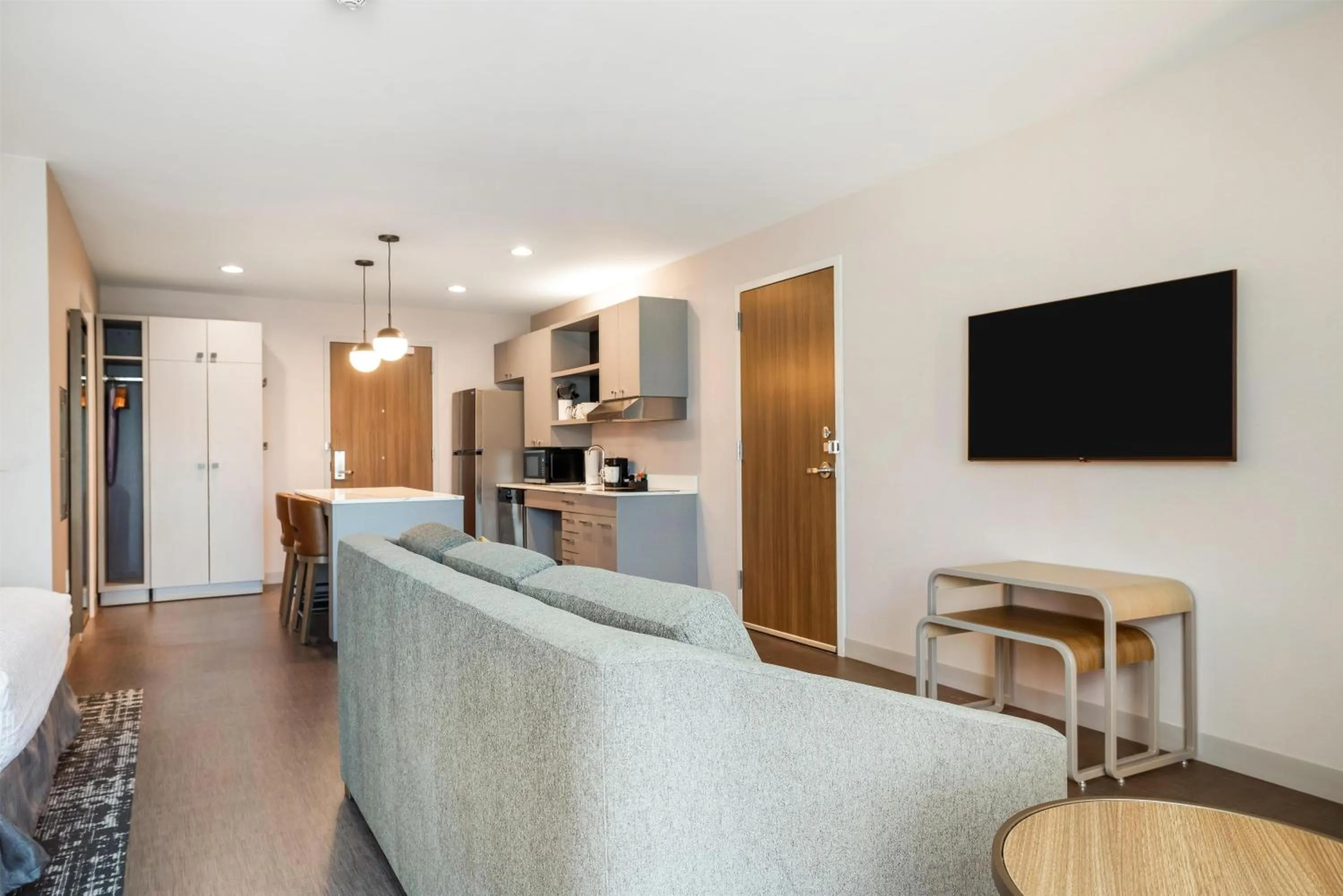 Kitchen or kitchenette in Homewood Suites By Hilton Madison Huntsville