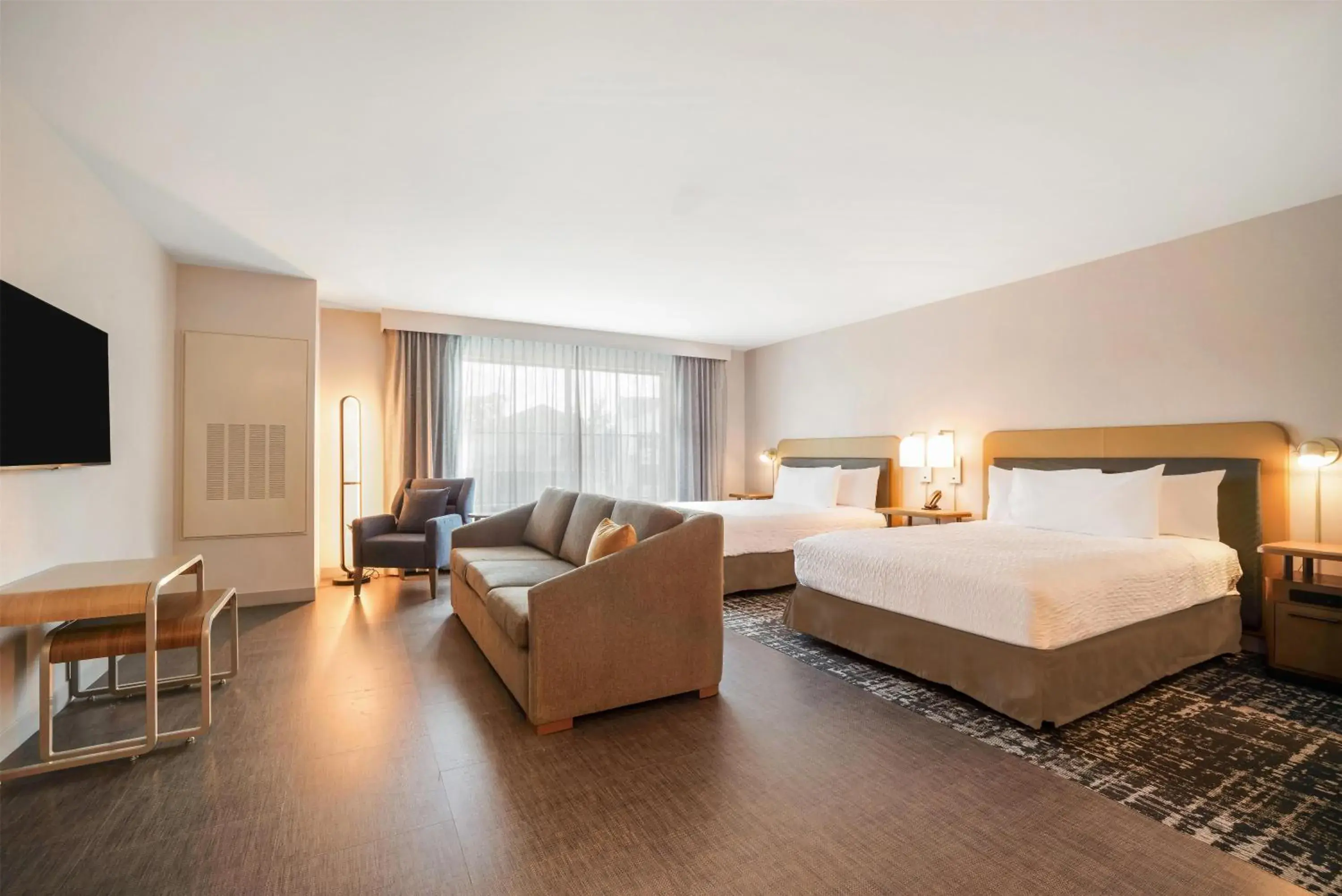 Living room, Bed in Homewood Suites By Hilton Madison Huntsville Living room, Bed in Homewood Suites By Hilton Madison Huntsville