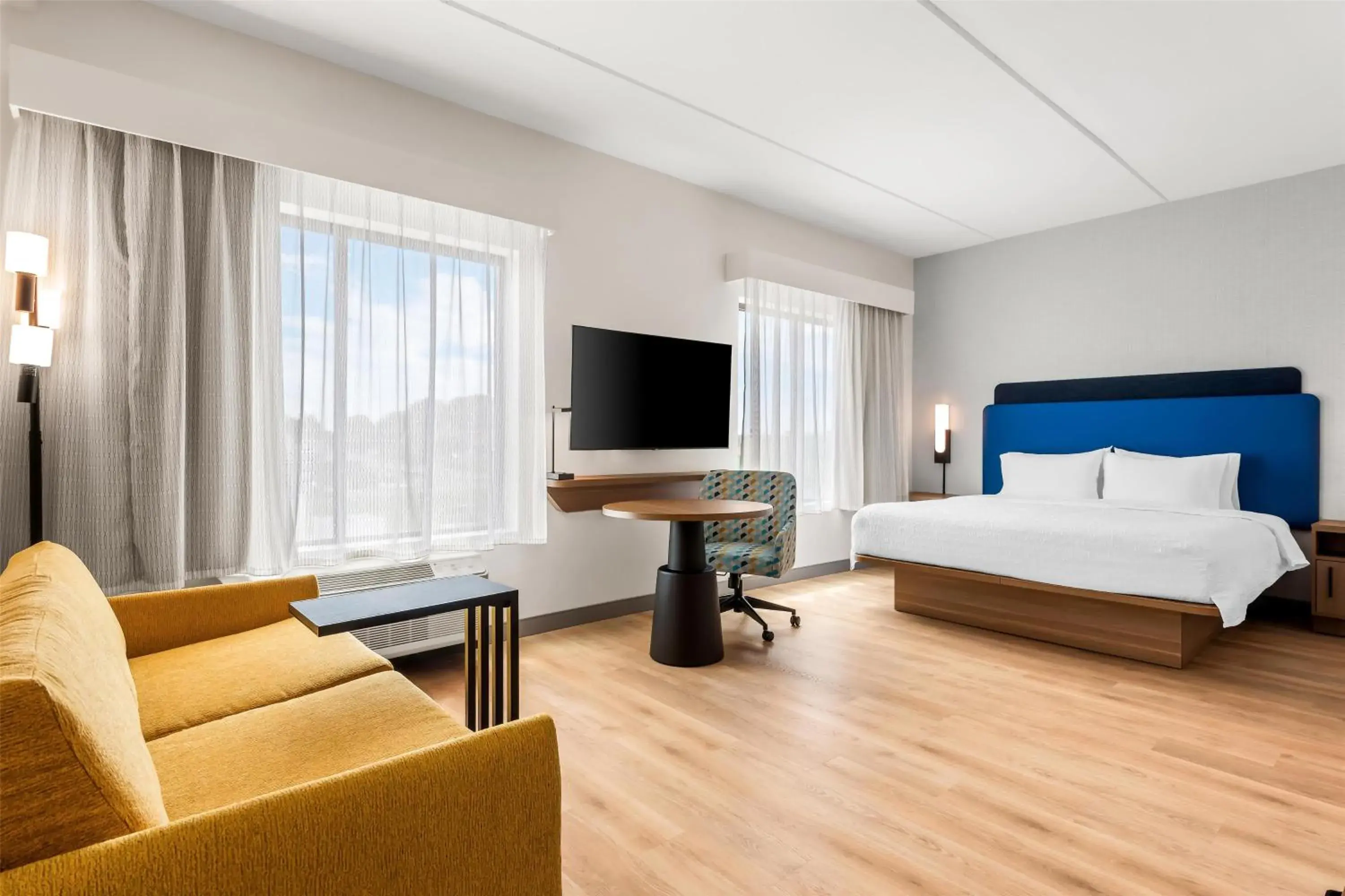 King Studio Suite in Hampton Inn & Suites Intercourse, Pa King Studio Suite in Hampton Inn & Suites Intercourse, Pa