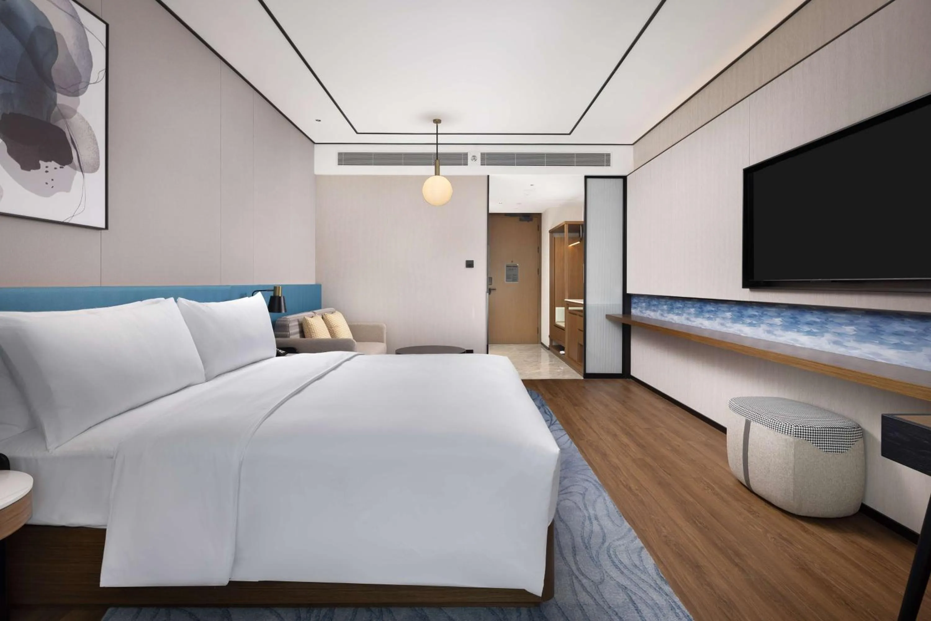 Bed in Hilton Garden Inn Shanwei Haibin Boulevard