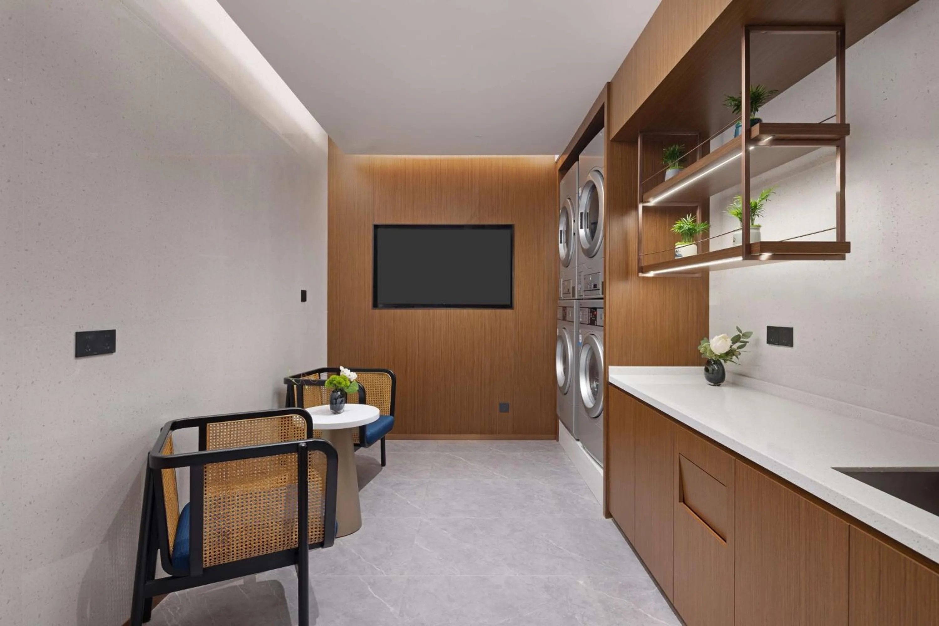 laundry in Hilton Garden Inn Shanwei Haibin Boulevard