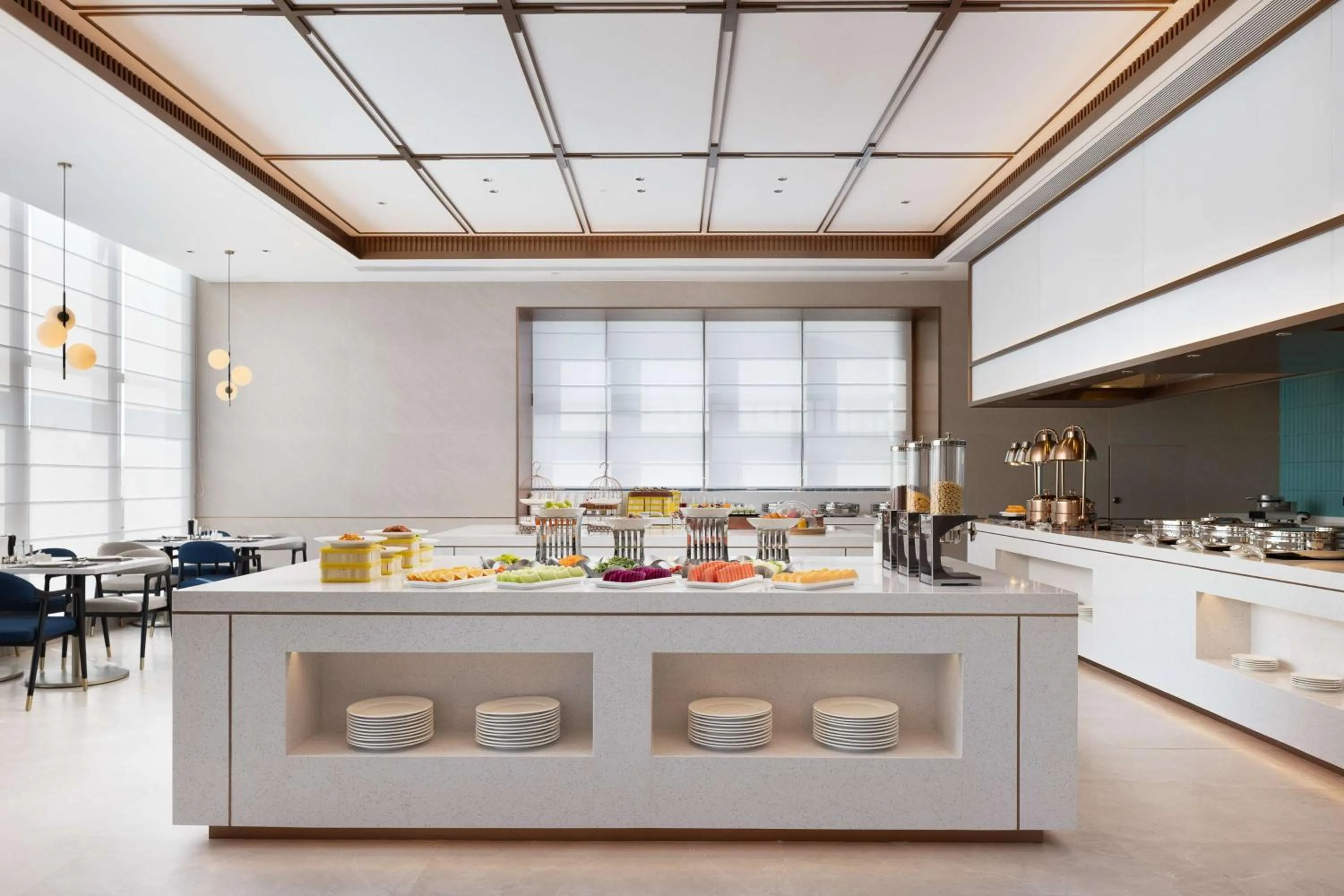 Restaurant/places to eat in Hilton Garden Inn Shanwei Haibin Boulevard