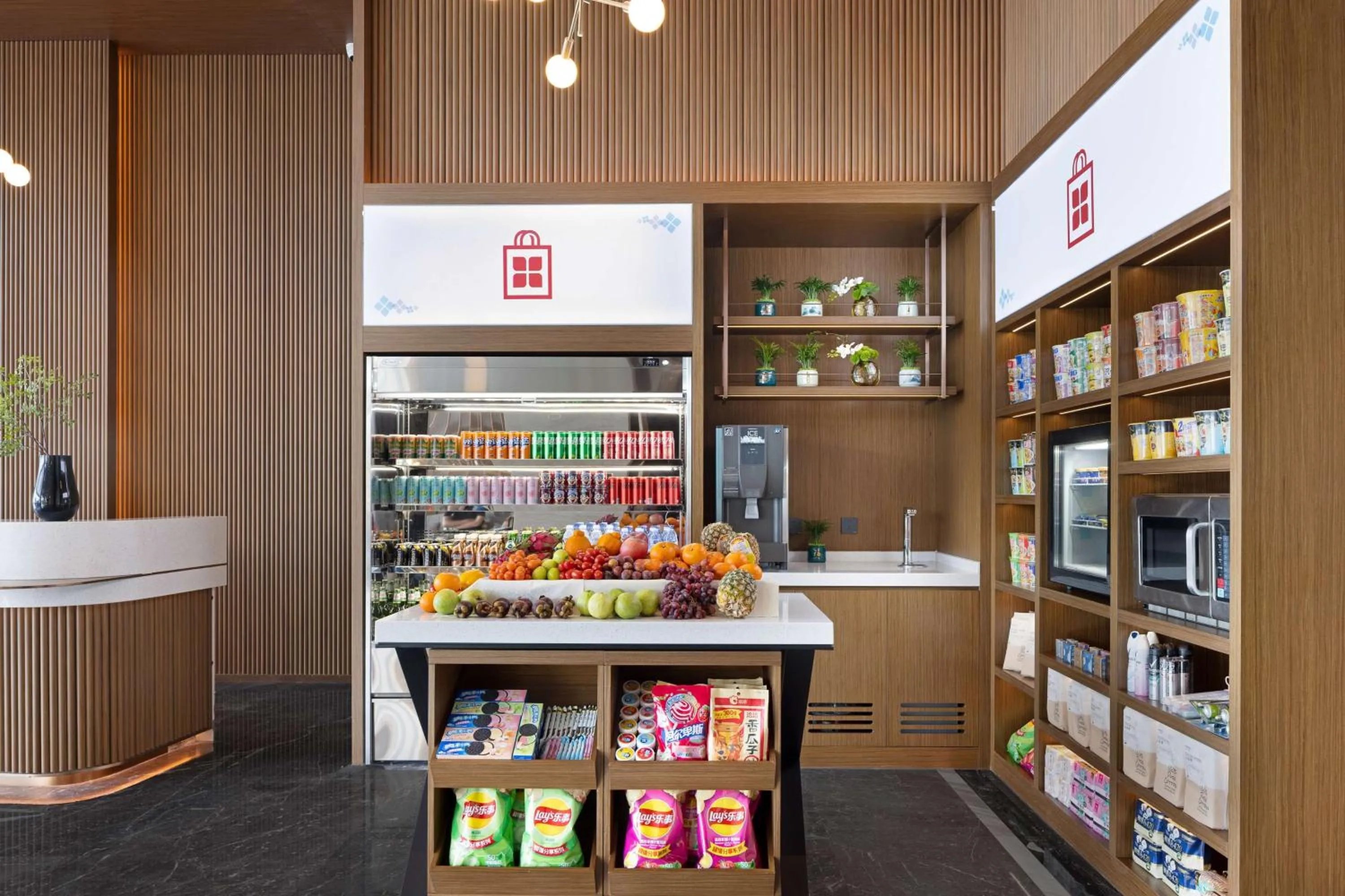 Restaurant/places to eat in Hilton Garden Inn Shanwei Haibin Boulevard