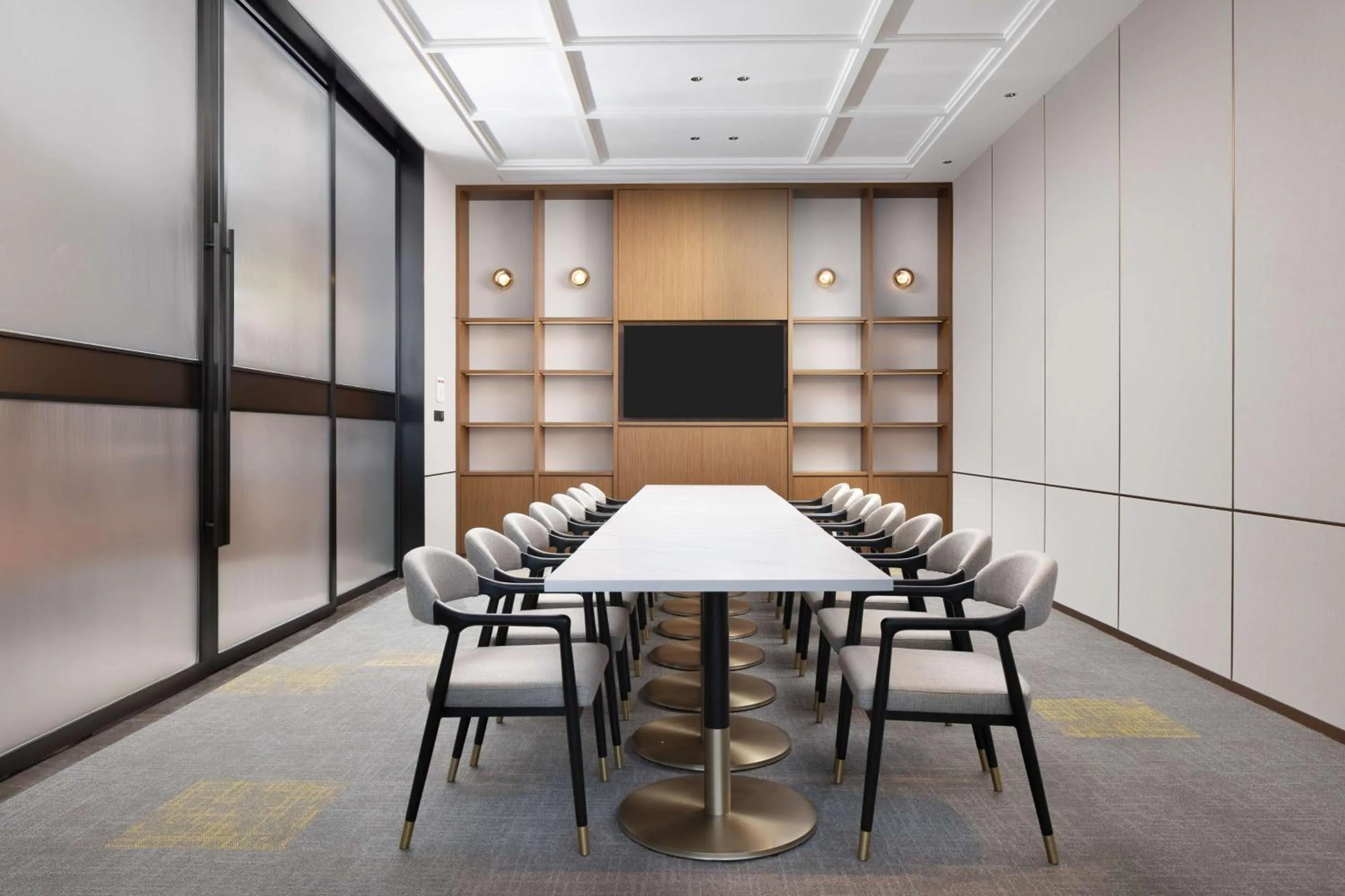 Meeting/conference room in Hilton Garden Inn Shanwei Haibin Boulevard