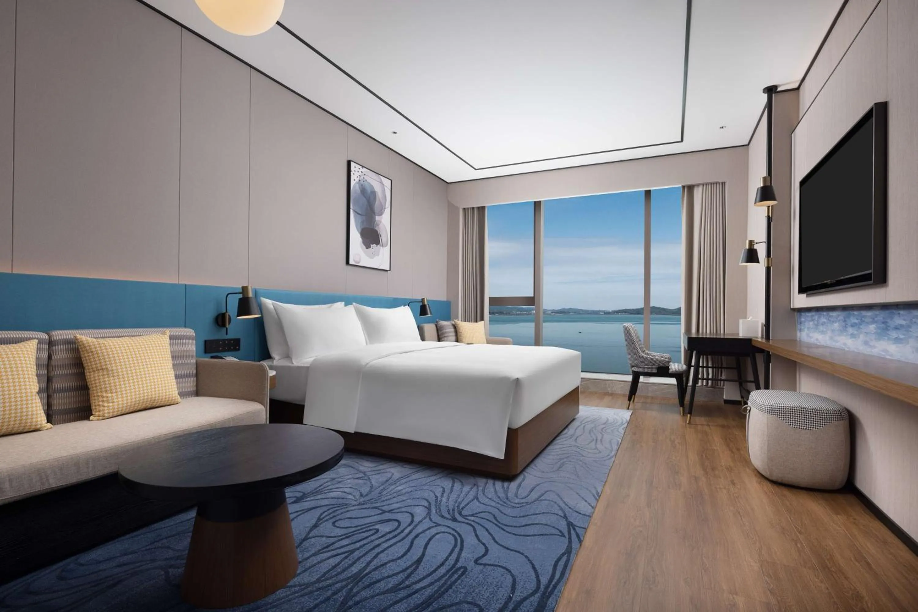 Bed in Hilton Garden Inn Shanwei Haibin Boulevard