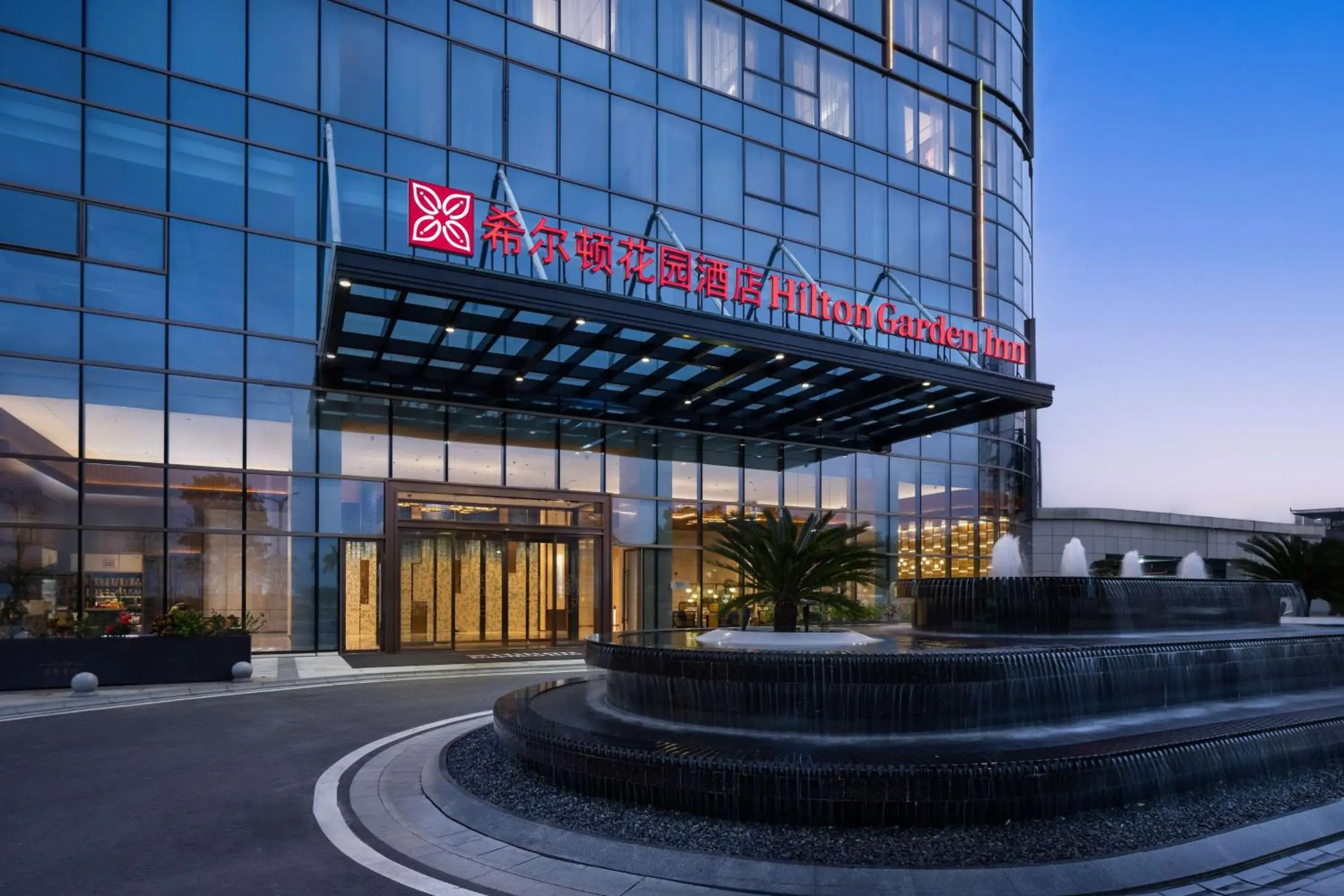 Property building in Hilton Garden Inn Shanwei Haibin Boulevard Property building in Hilton Garden Inn Shanwei Haibin Boulevard