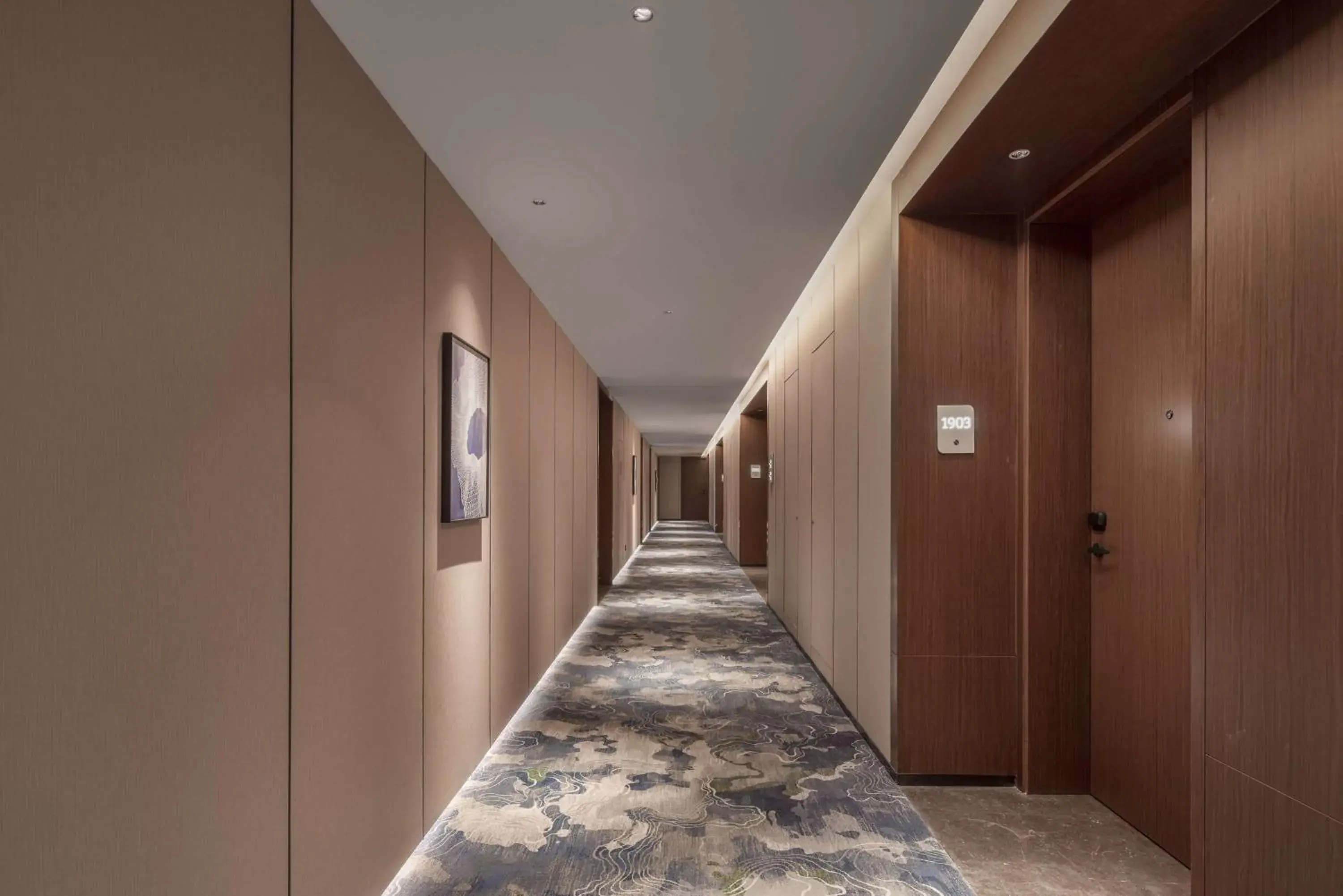 Property building in Hilton Garden Inn Shanwei Haibin Boulevard Property building in Hilton Garden Inn Shanwei Haibin Boulevard