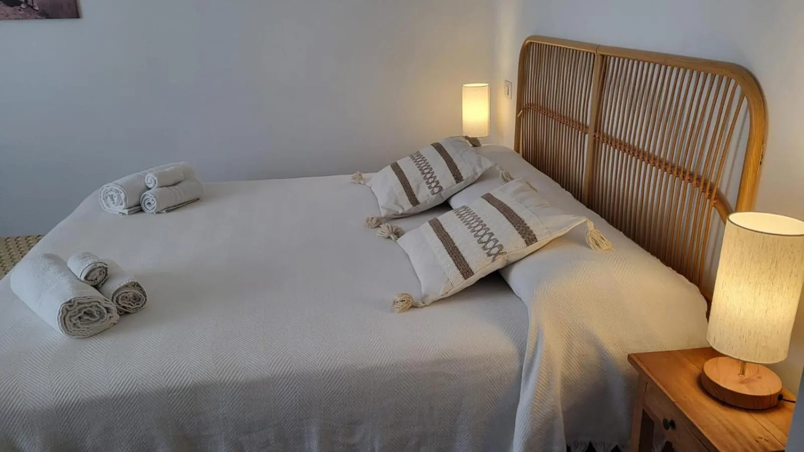 Bed in Pianozero Room