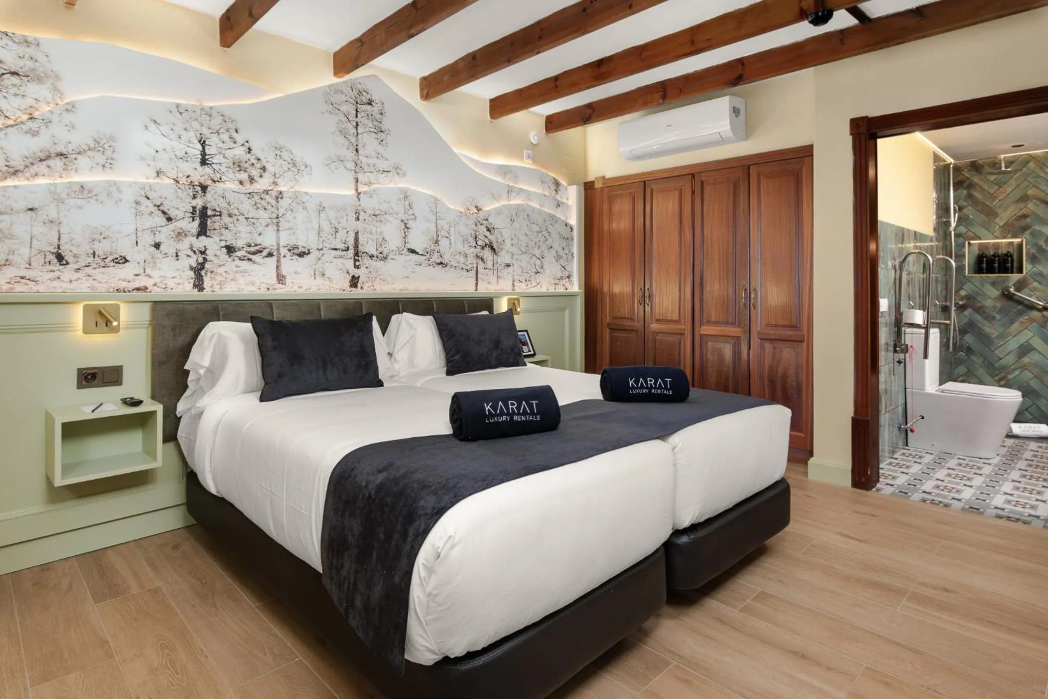 Suite - Disability Access in KARAT El Nogal Hotel Boutique & Spa ADULTS ONLY