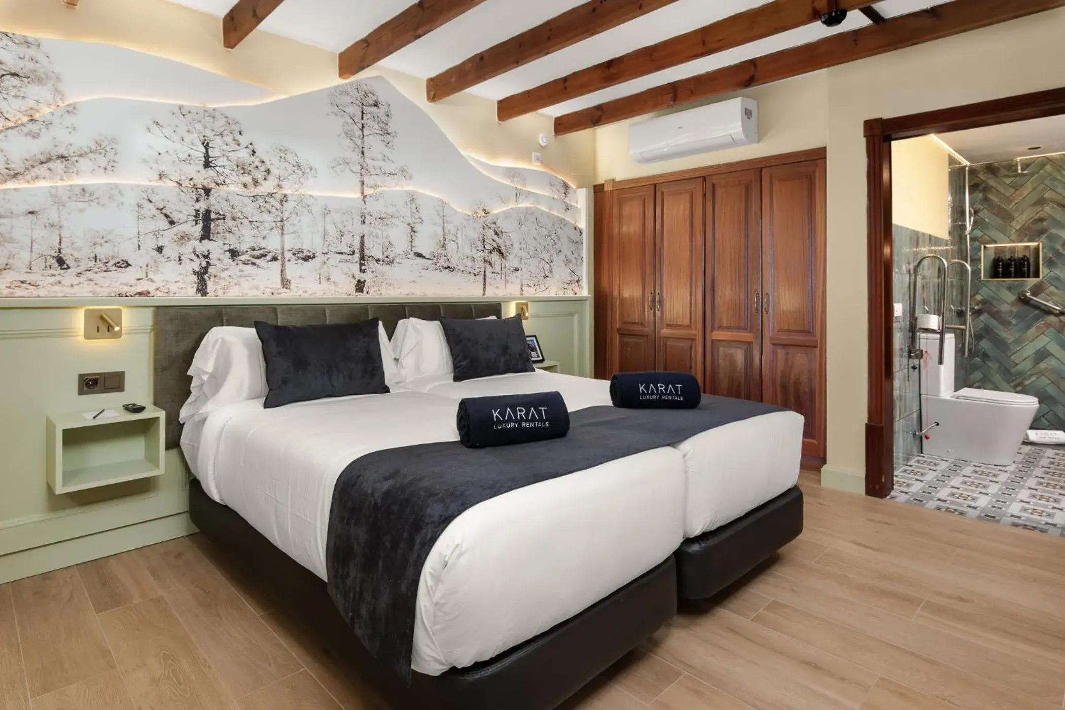 Suite - Disability Access in KARAT El Nogal Hotel Boutique & Spa ADULTS ONLY Suite - Disability Access in KARAT El Nogal Hotel Boutique & Spa ADULTS ONLY