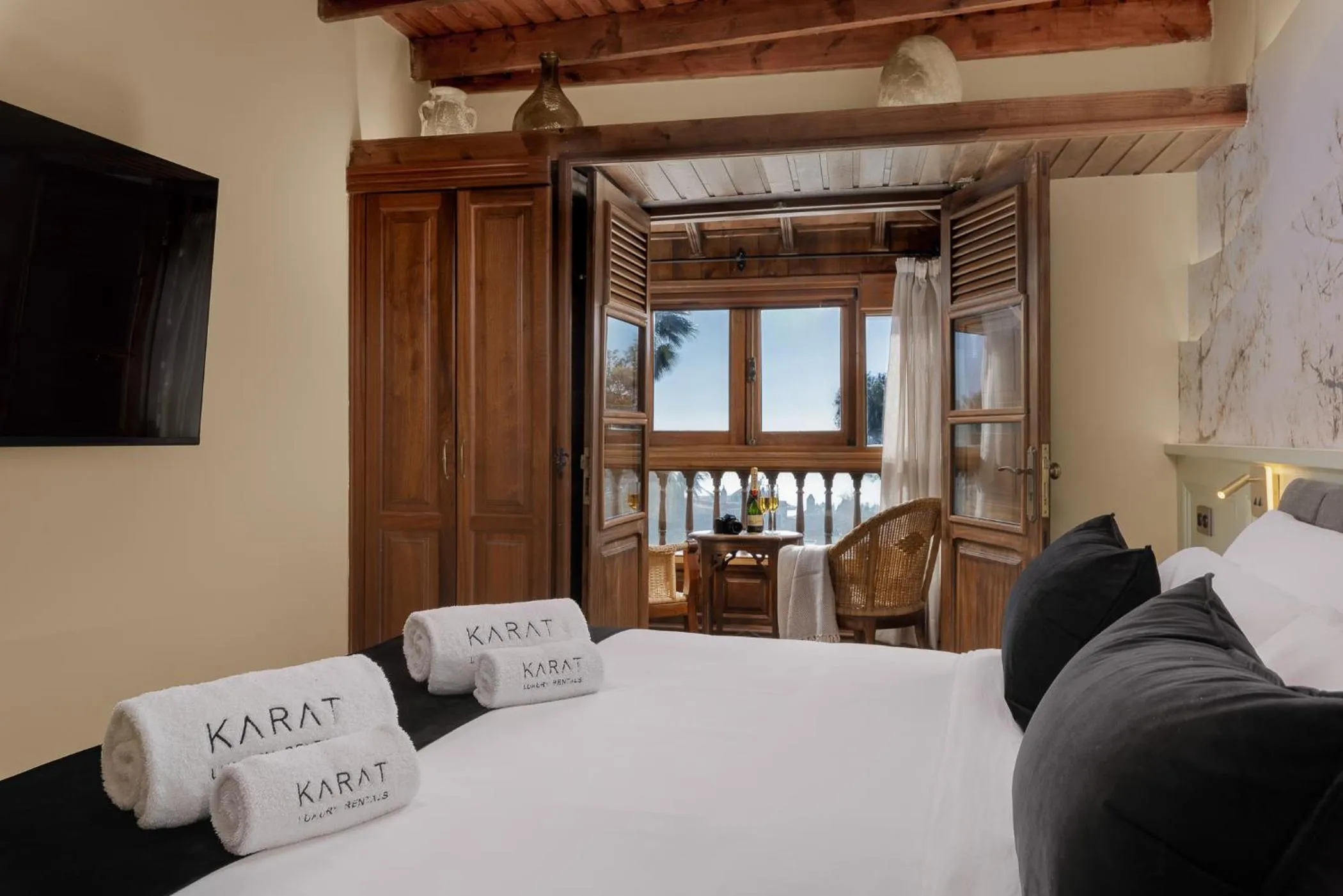 Deluxe Double Room with Balcony in KARAT El Nogal Hotel Boutique & Spa ADULTS ONLY