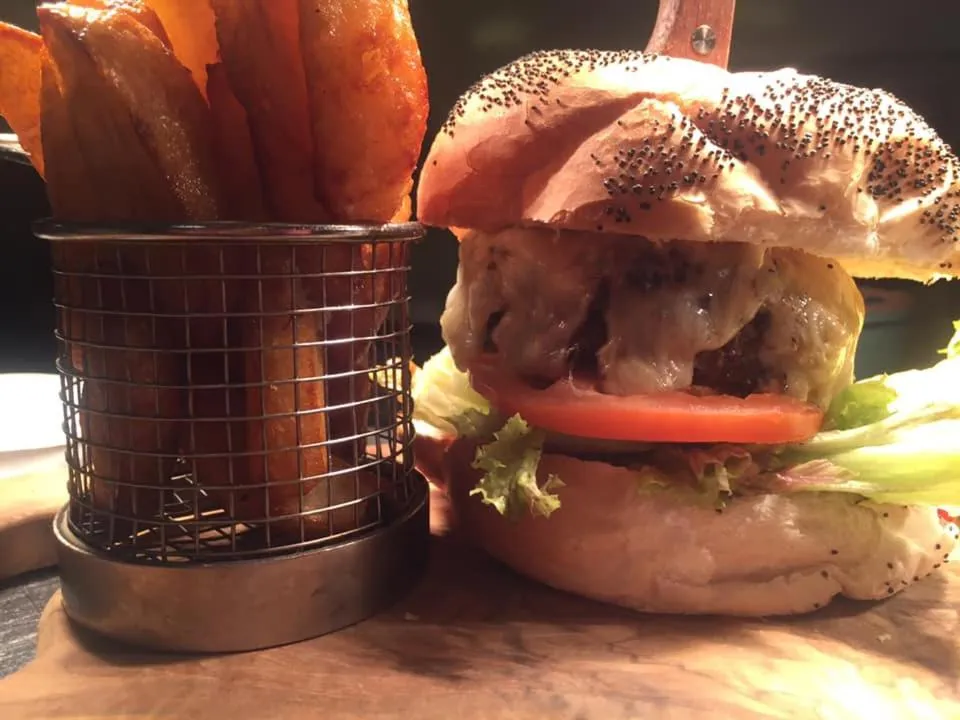 Restaurant/places to eat in The Village Inn