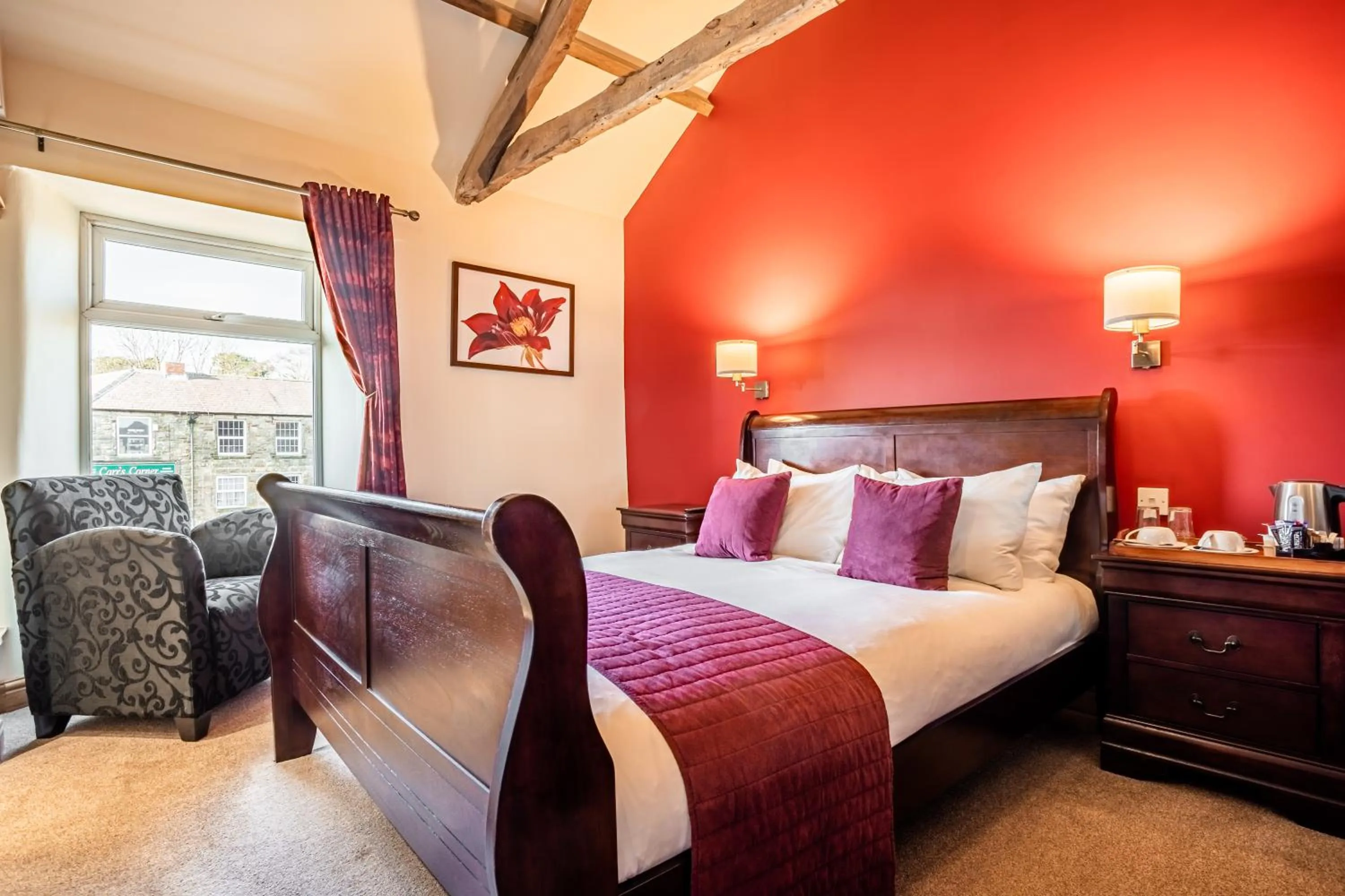 Bed in The Village Inn