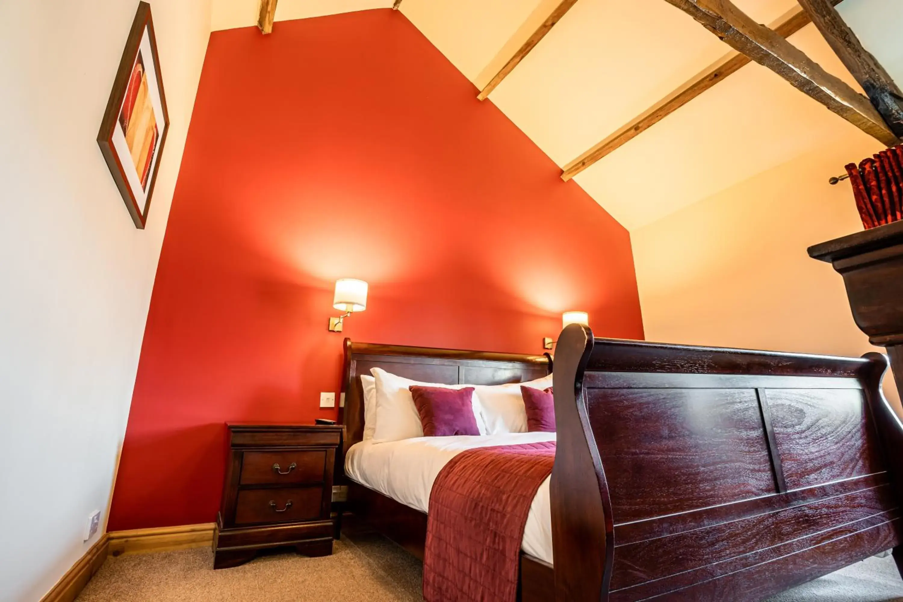 Double Room in The Village Inn Double Room in The Village Inn