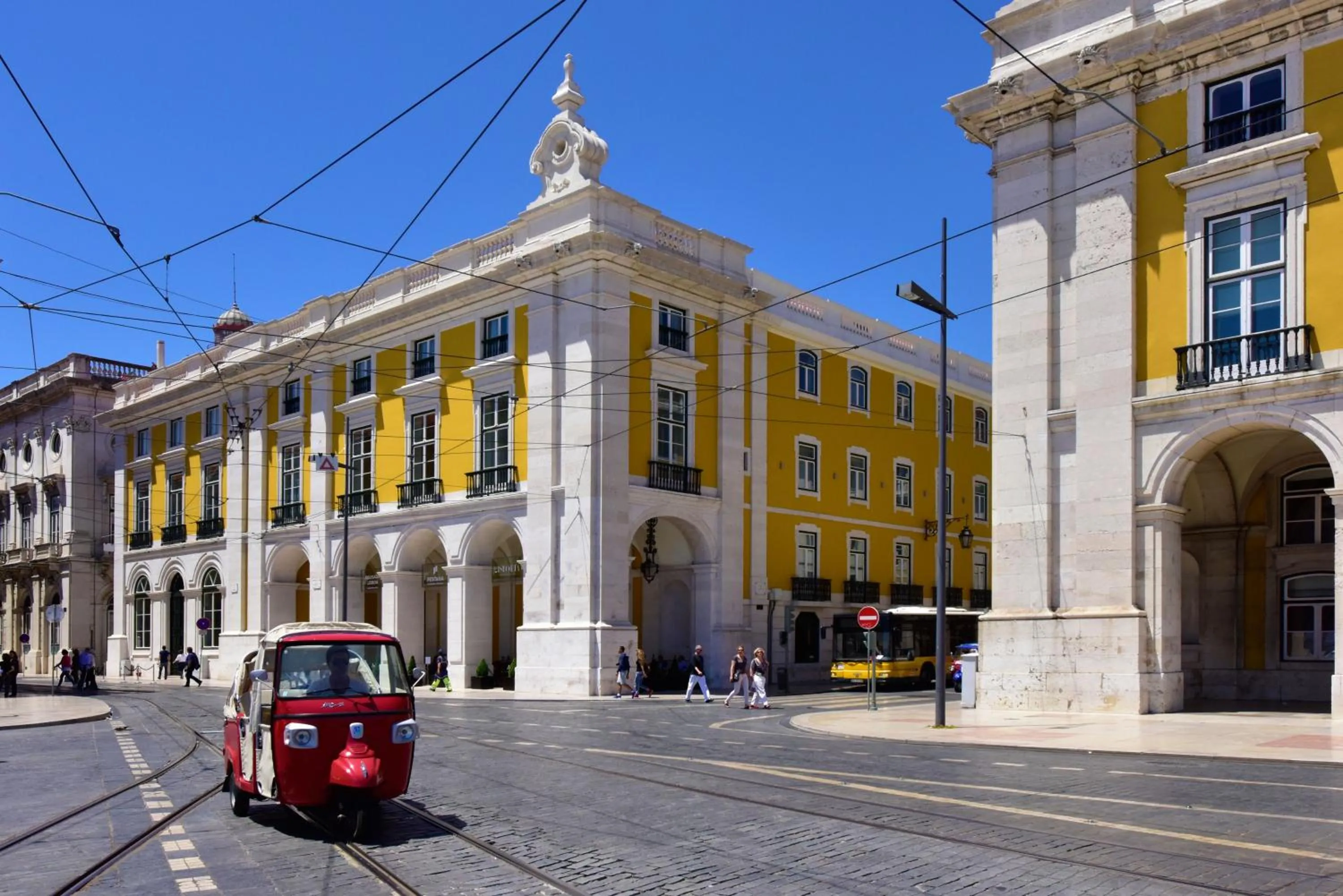 Property building in Pousada de Lisboa - Small Luxury Hotels Of The World