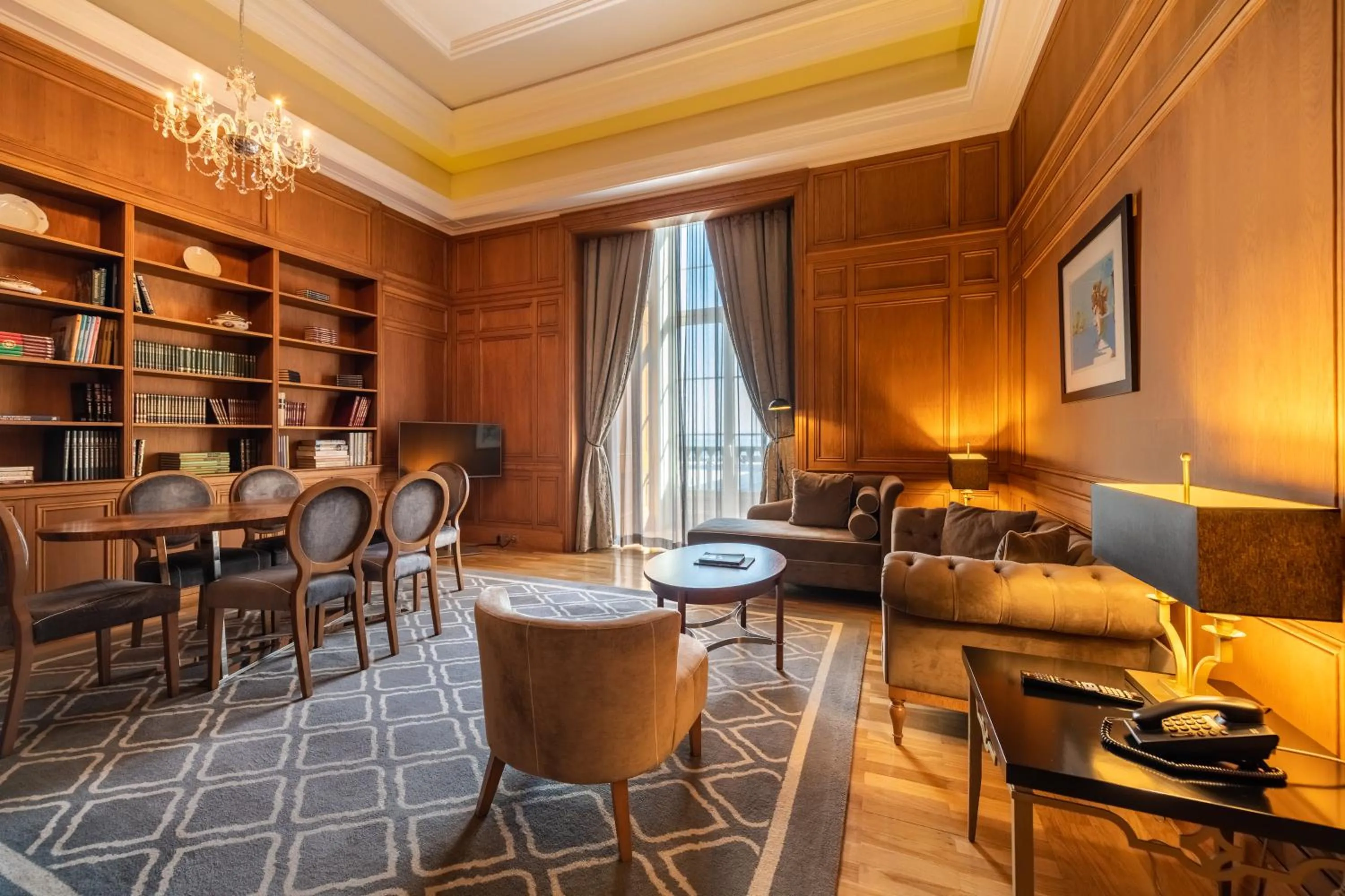 Living room in Pousada de Lisboa - Small Luxury Hotels Of The World