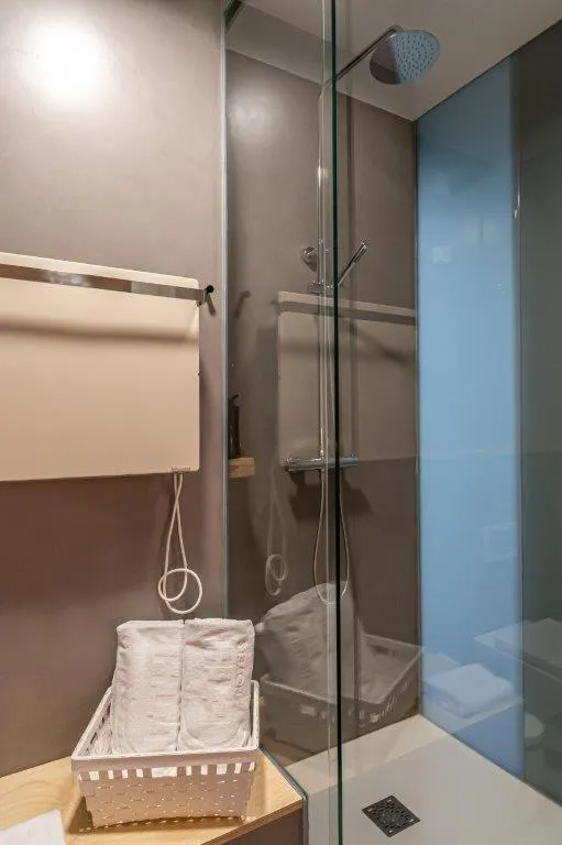 Bathroom in ETH Irún